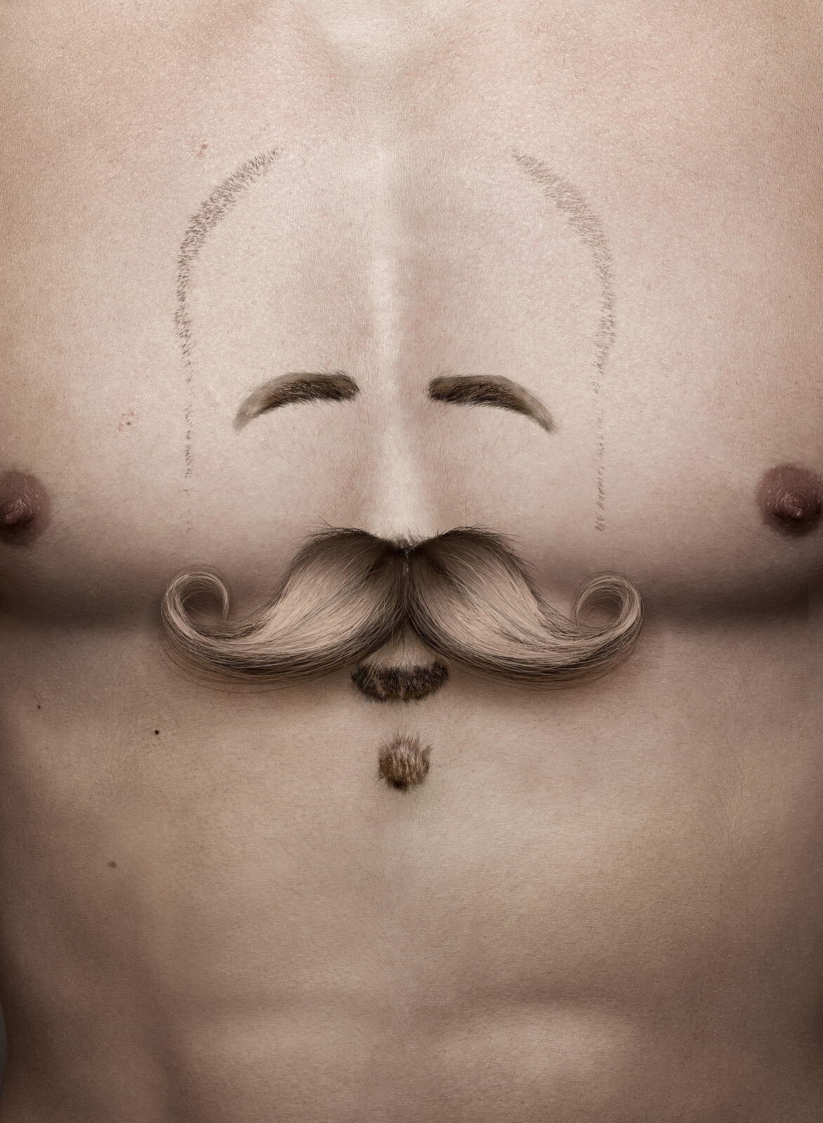 Worked on the Hair and Facial Hair
