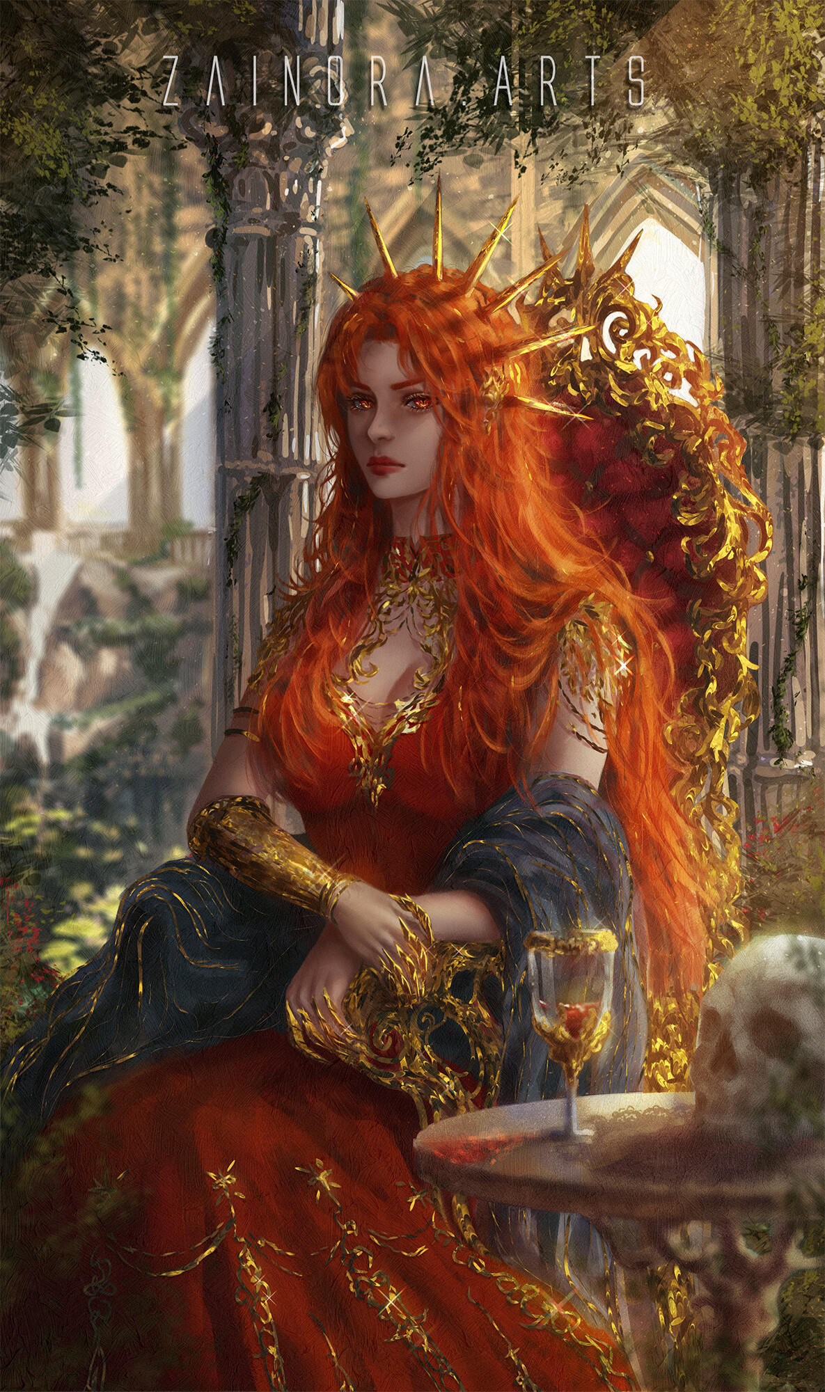 trials of the sun queen review