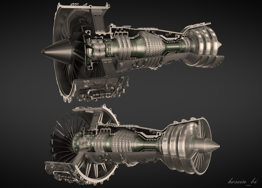 ArtStation - Jet Engine