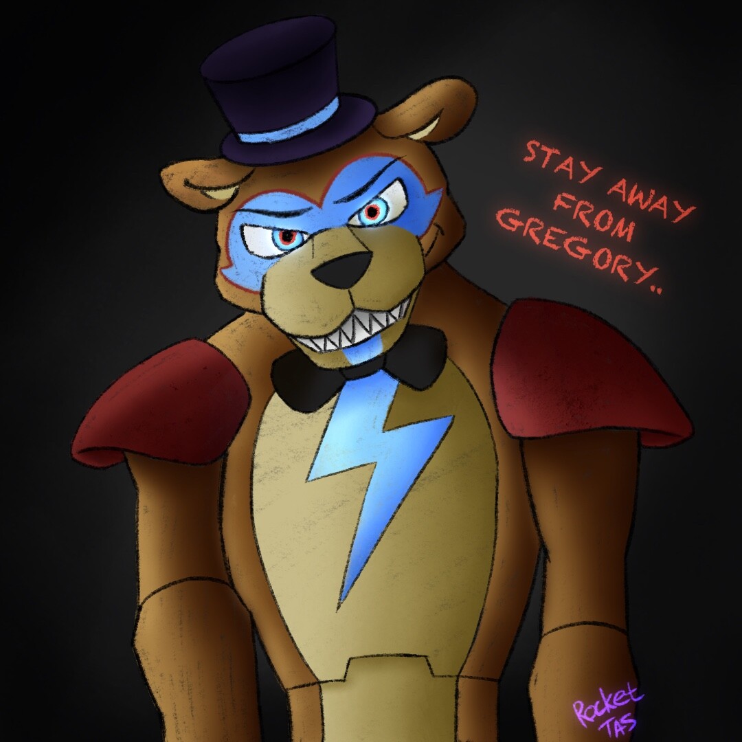 Gregory from Five Nights At Freddy's Security Breach Costume