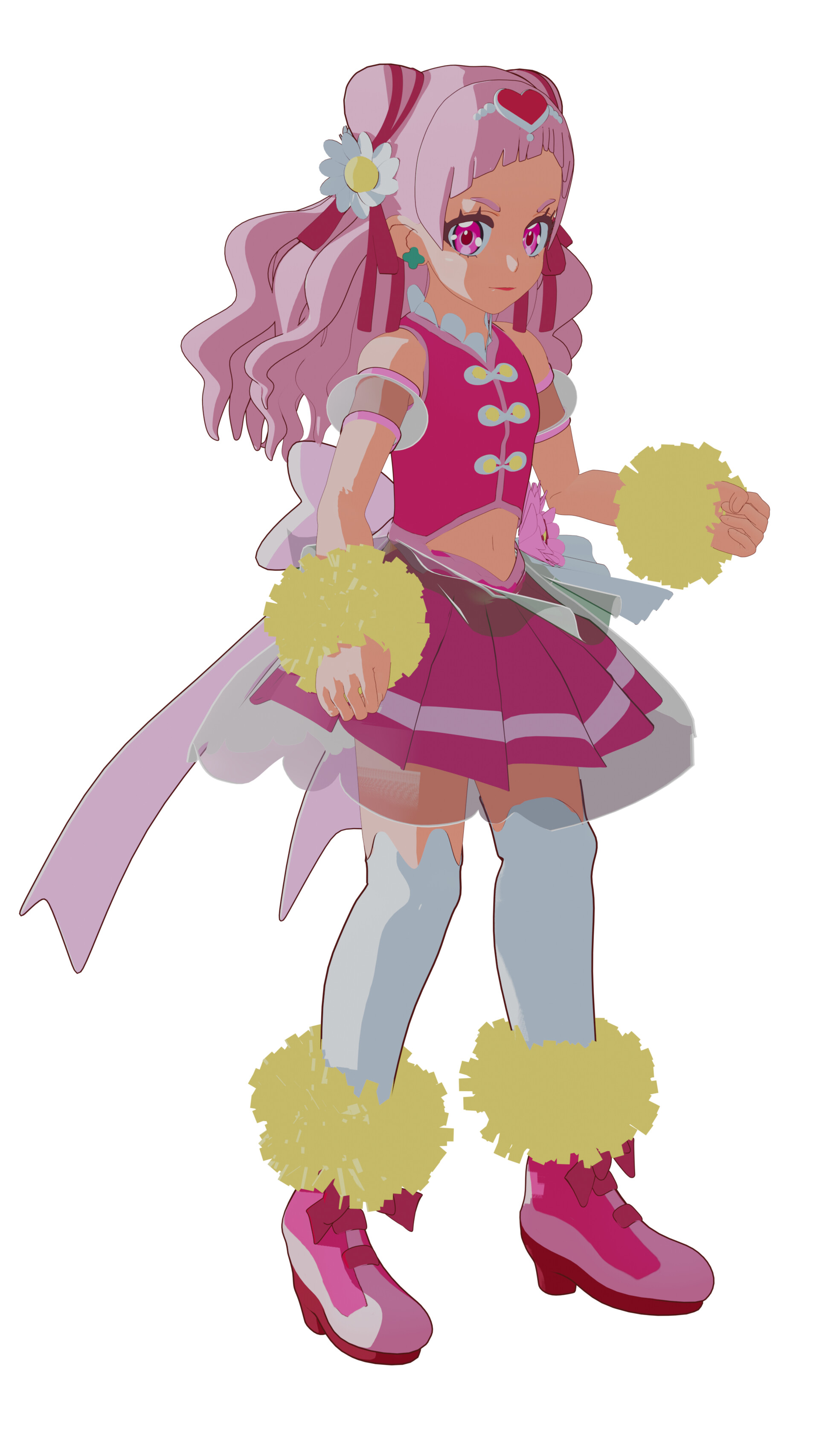 Artstation キュアエール Cure Yell