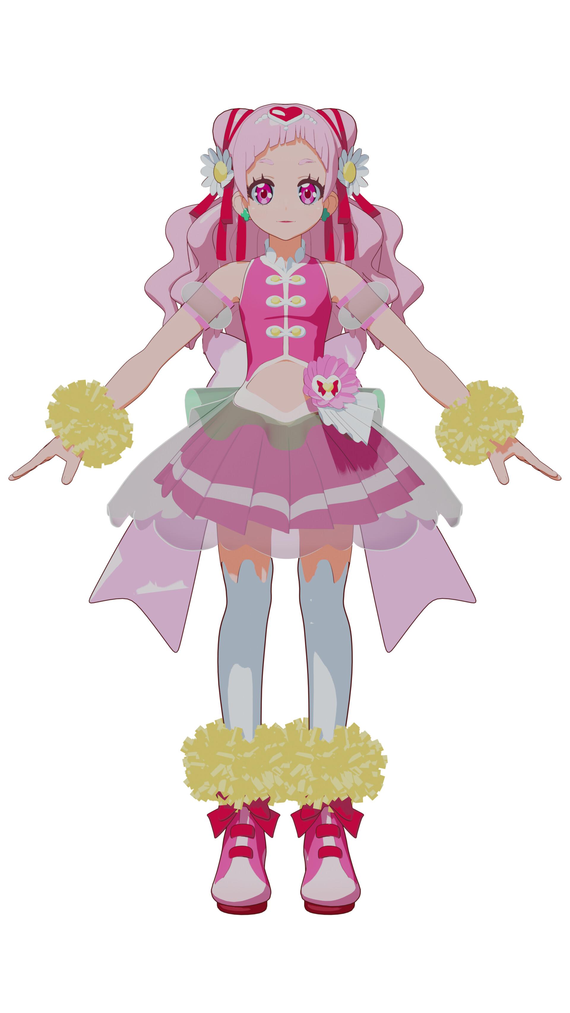 Artstation キュアエール Cure Yell