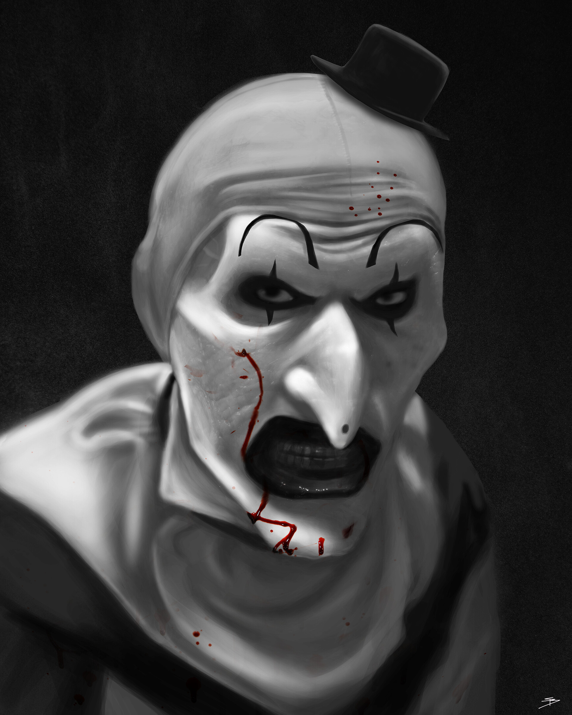 ArtStation Art The Clown