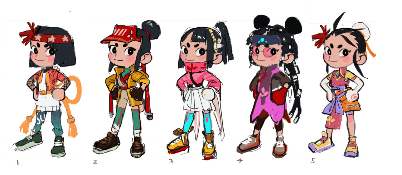 Lingling's outfits explorations