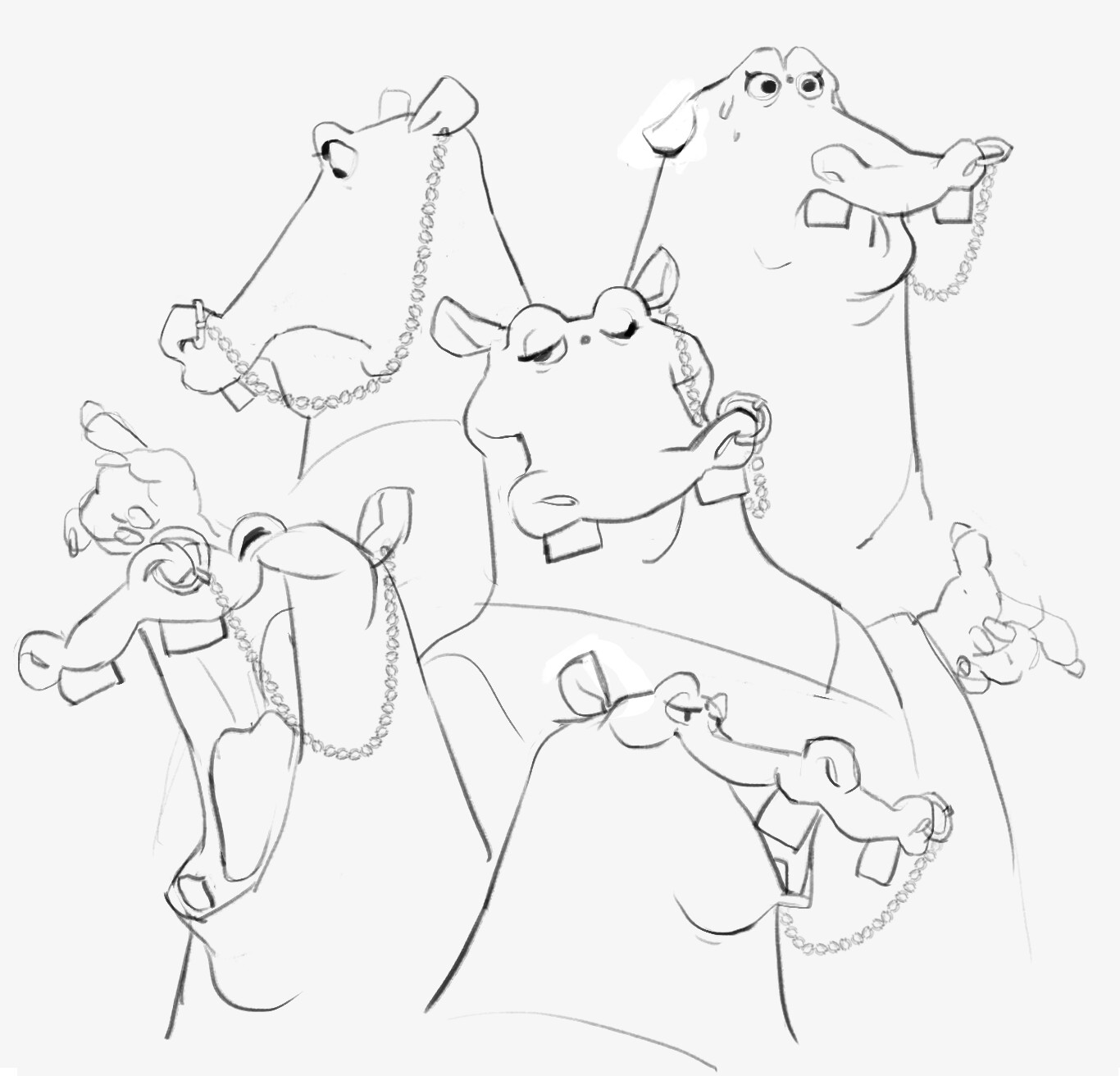 side characters
