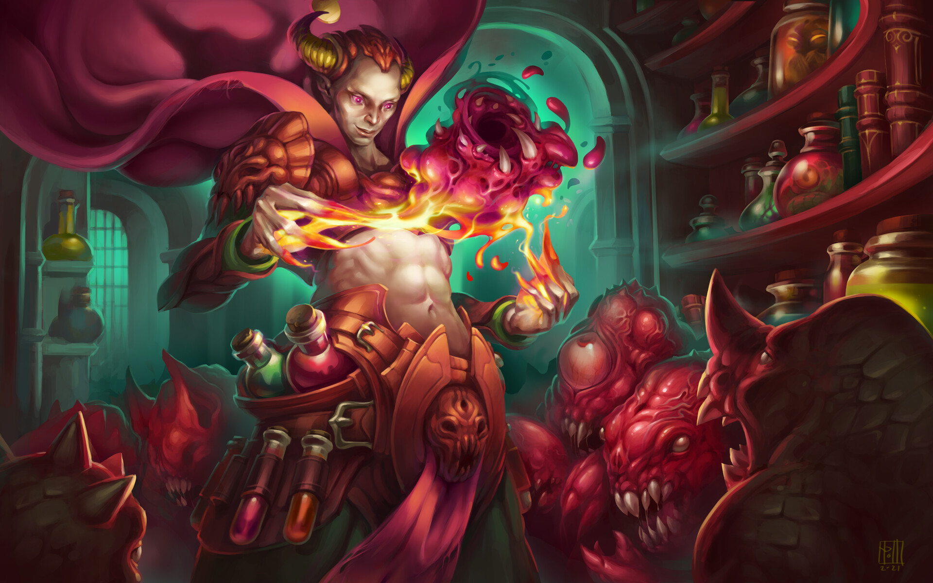 ArtStation - Monster Maker