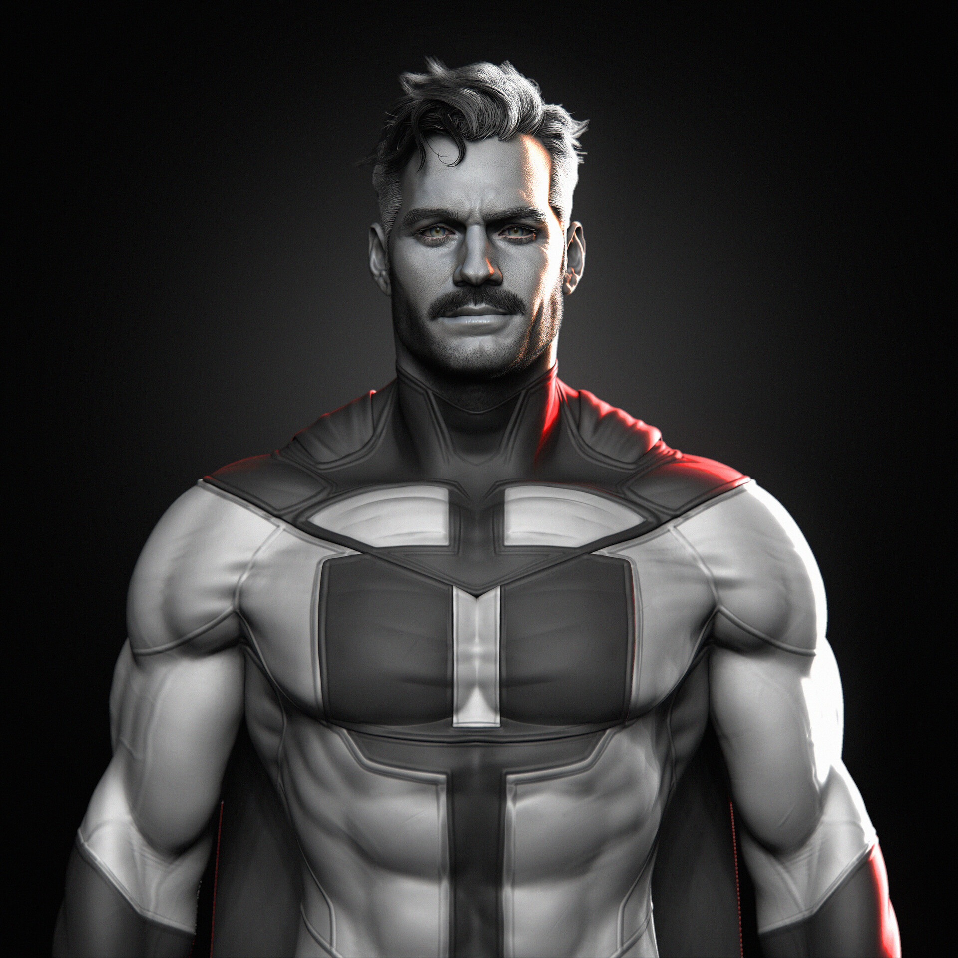 Lexica - anime portrait of jason todd as superman by stanley artgerm lau