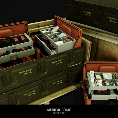 Medical Crate