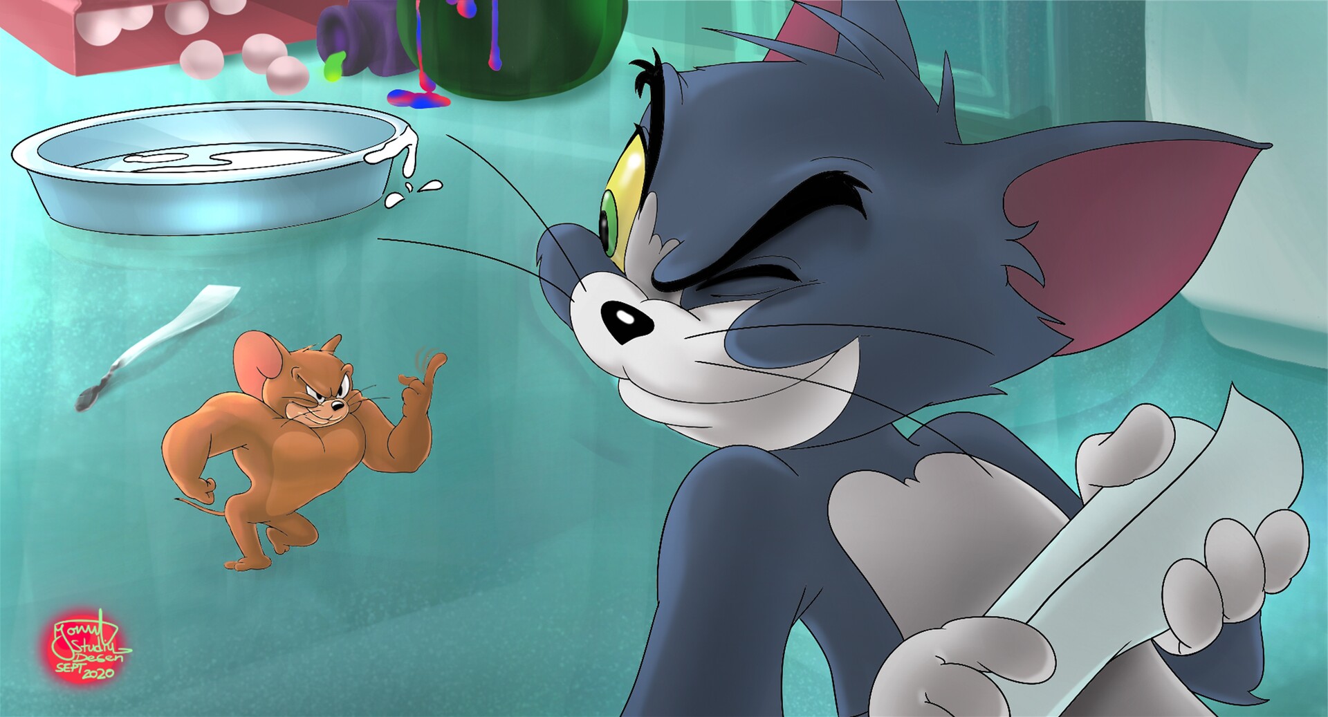 Tutuklamak Diplomat Şimşek tom and jerry series finale kronik delik