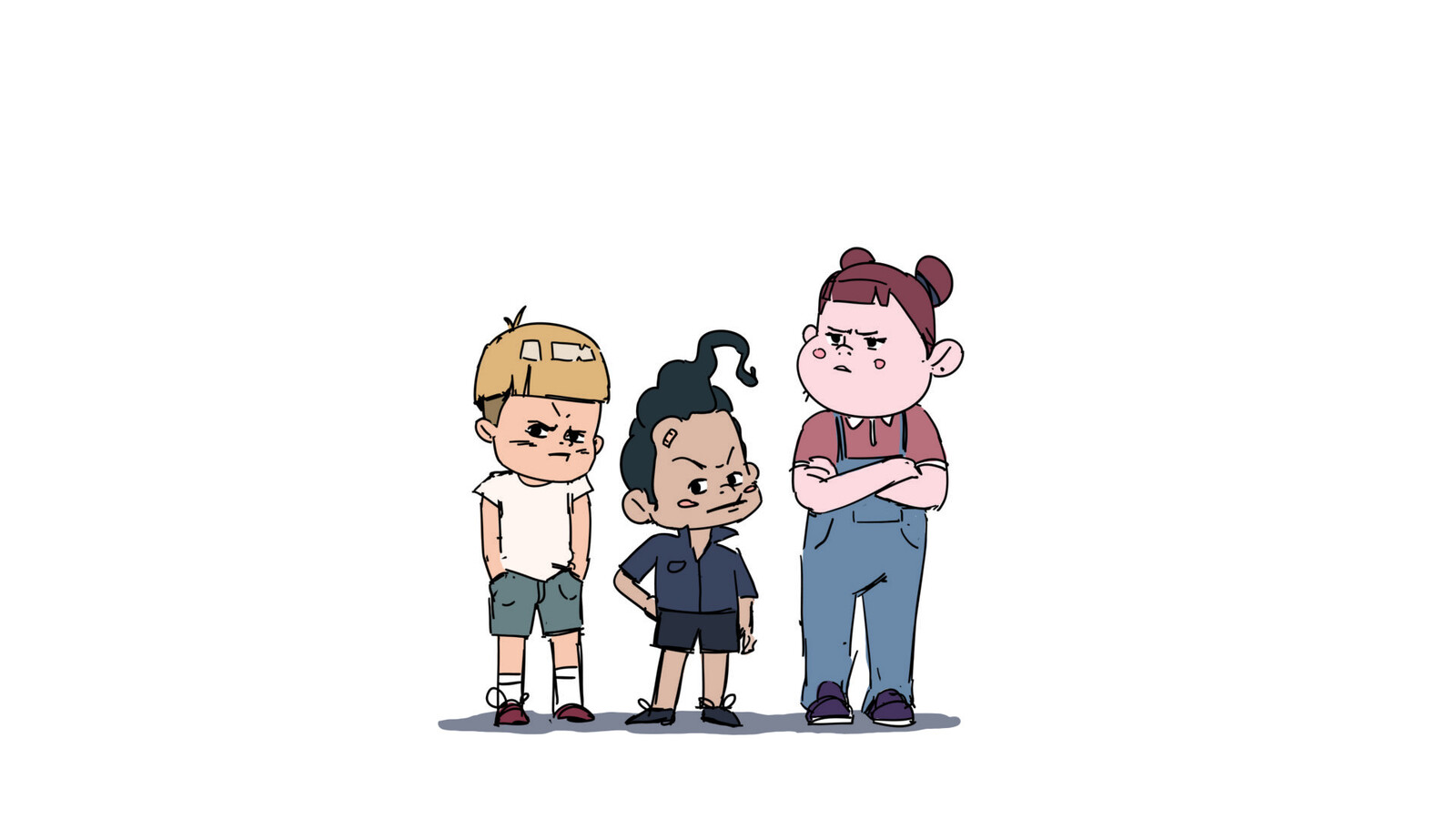 [Storyboard] Childhood Memory