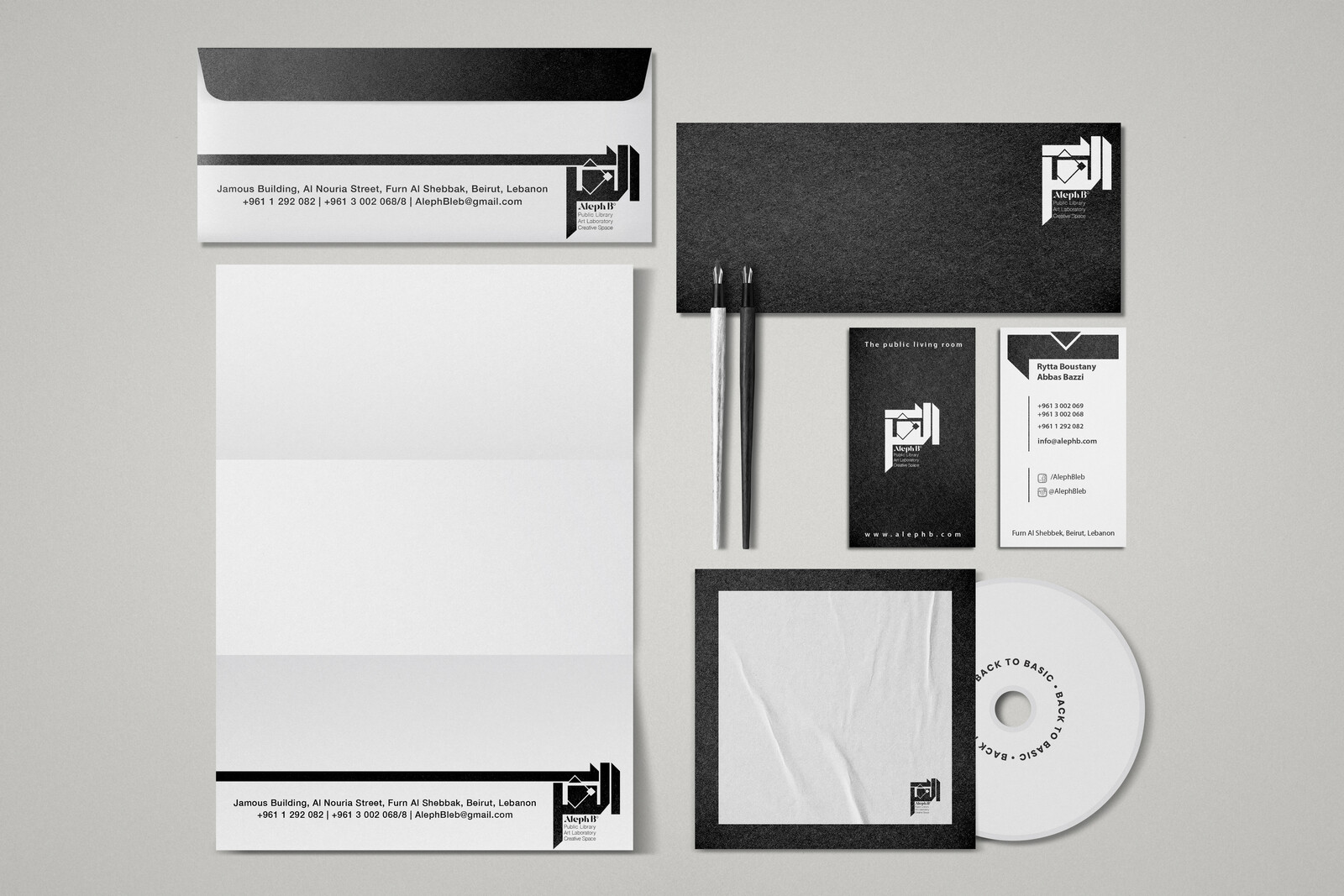 Aleph B | Brand Identity