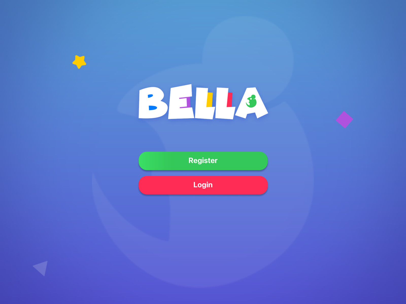 Bella - User Interface