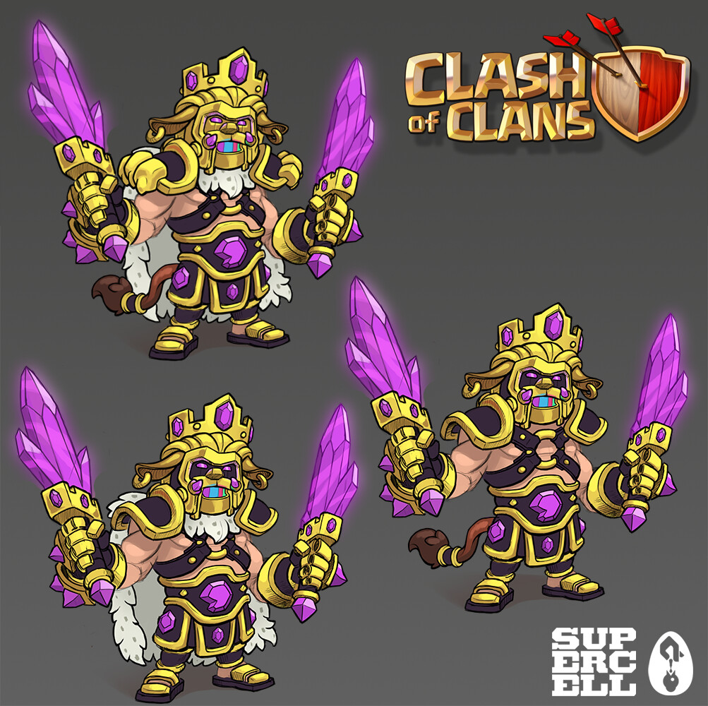 Party King (concept arts)