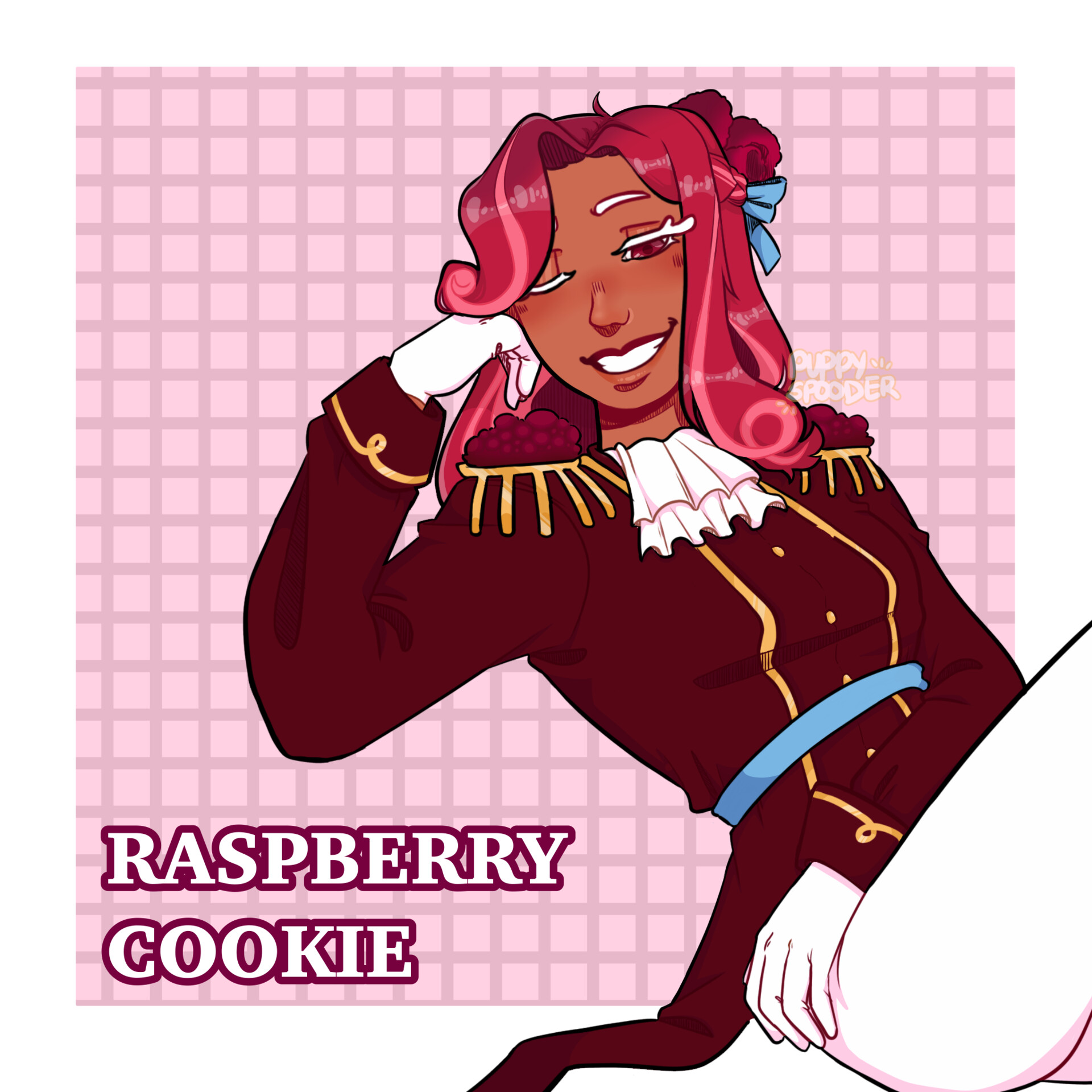 Raspberry cookie run