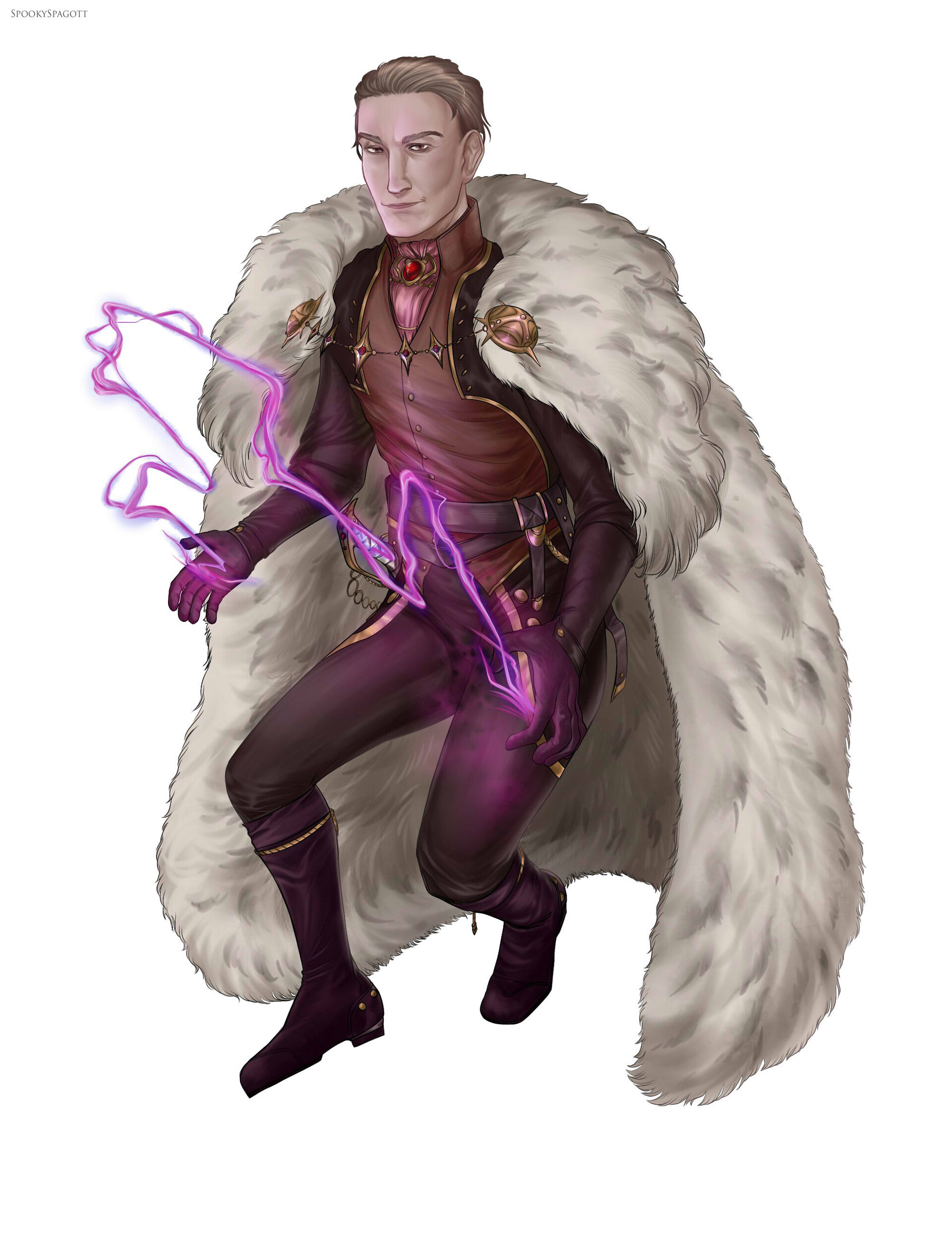 ArtStation Archfey Warlock