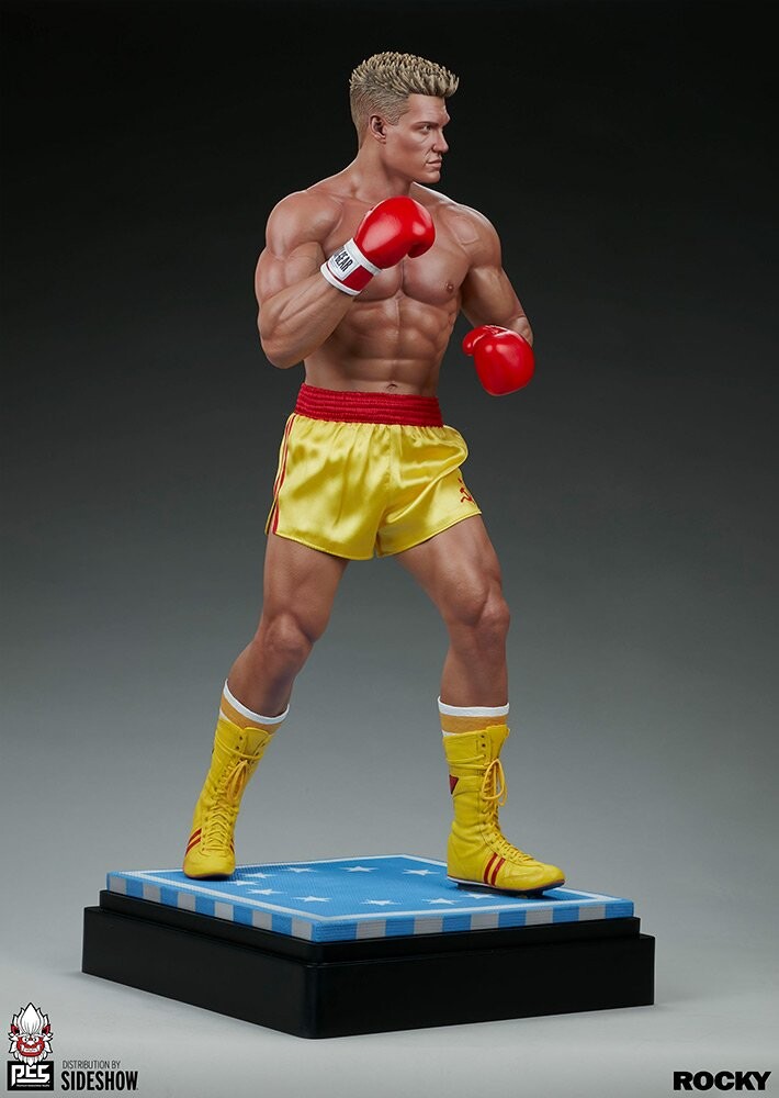 Ivan Drago Cosplay
