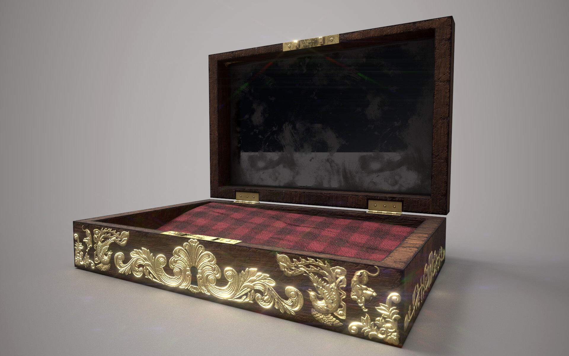 ArtStation - Magical Wooden Box