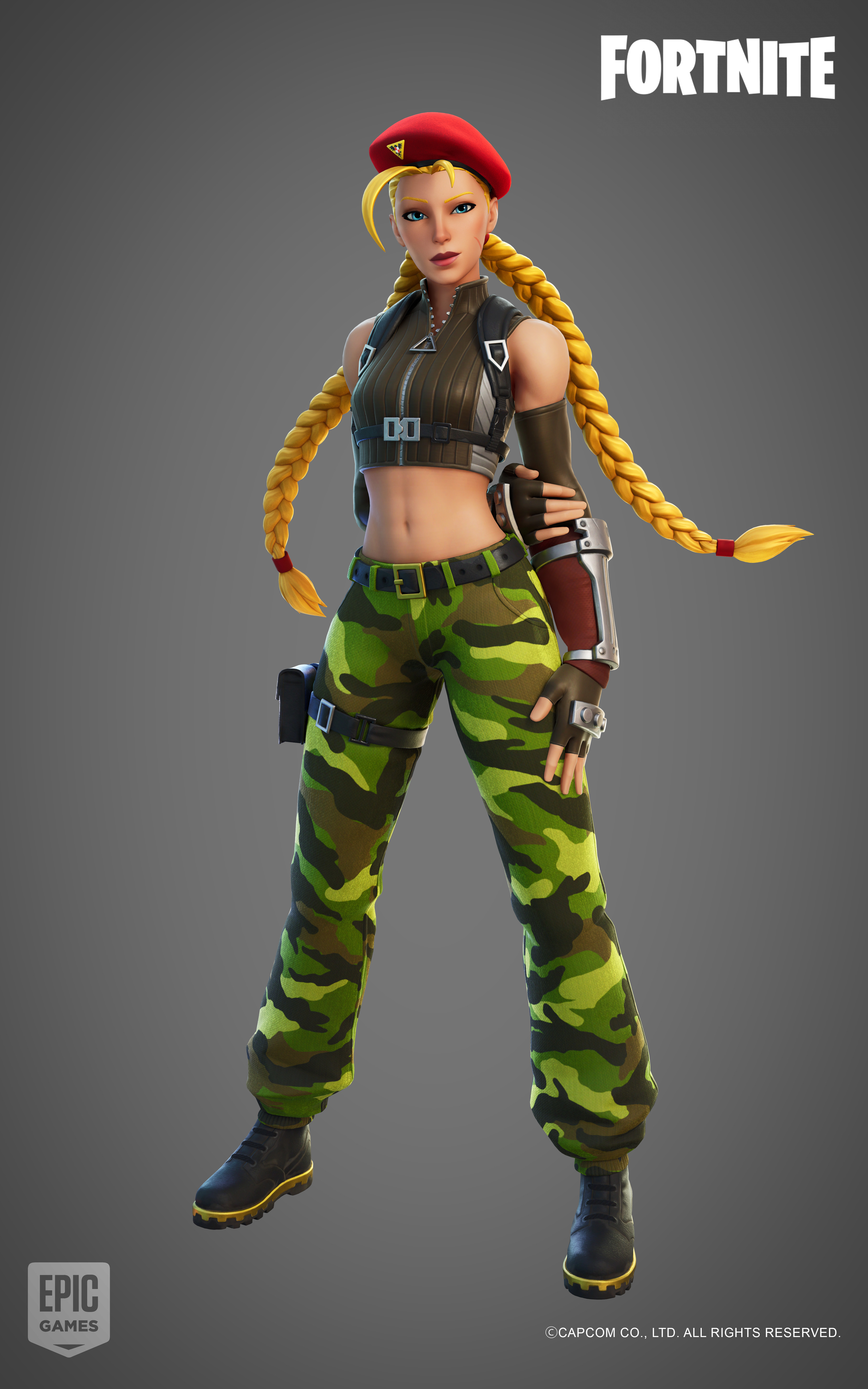 ArtStation Fortnite Cammy Skins, 53 OFF