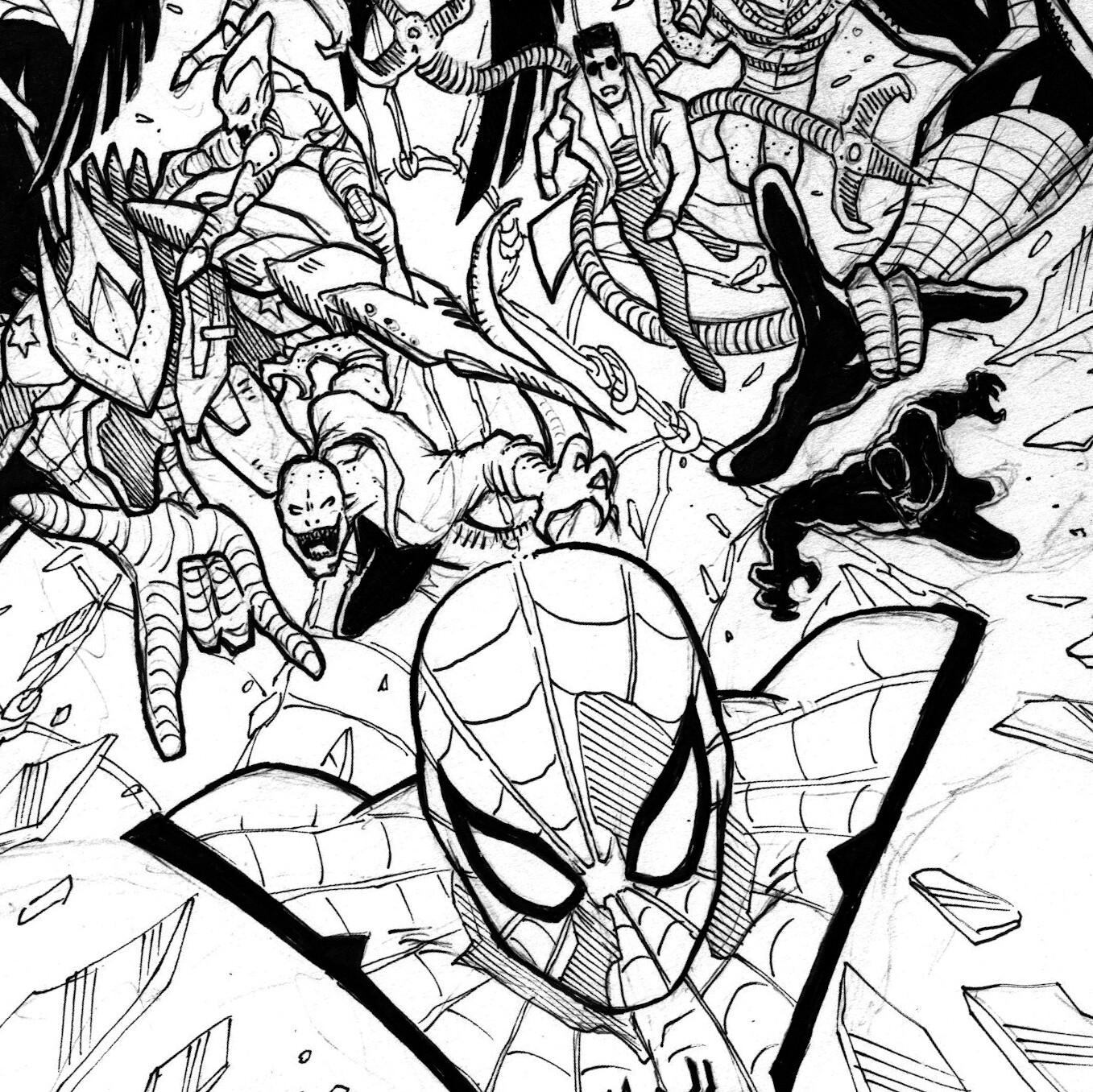 ArtStation Spider Man No Way Home ArtStation Spider Man No Way Home