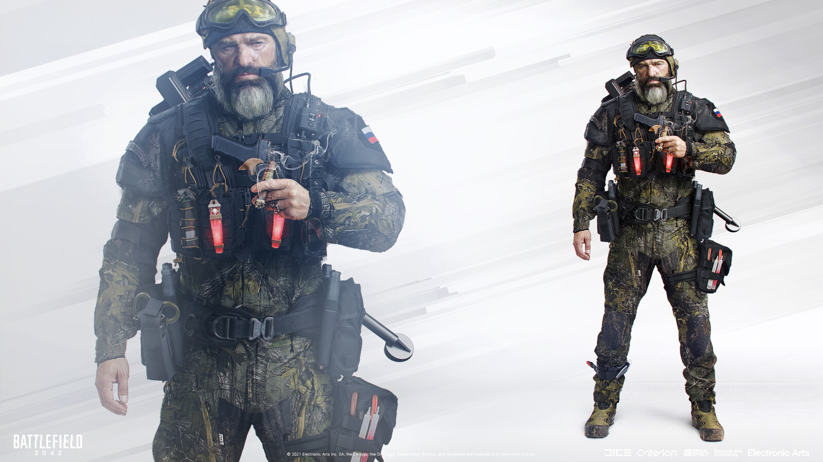 Pyotr "Boris" Guskovsky - final concept art - Epic