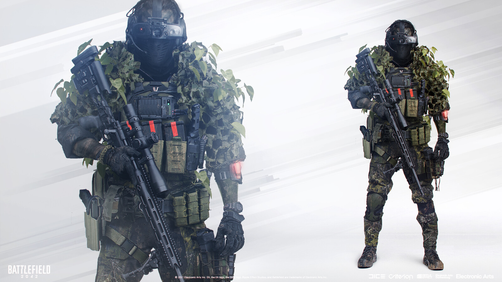 Wikus "Casper" Van Daele - final concept art - Epic