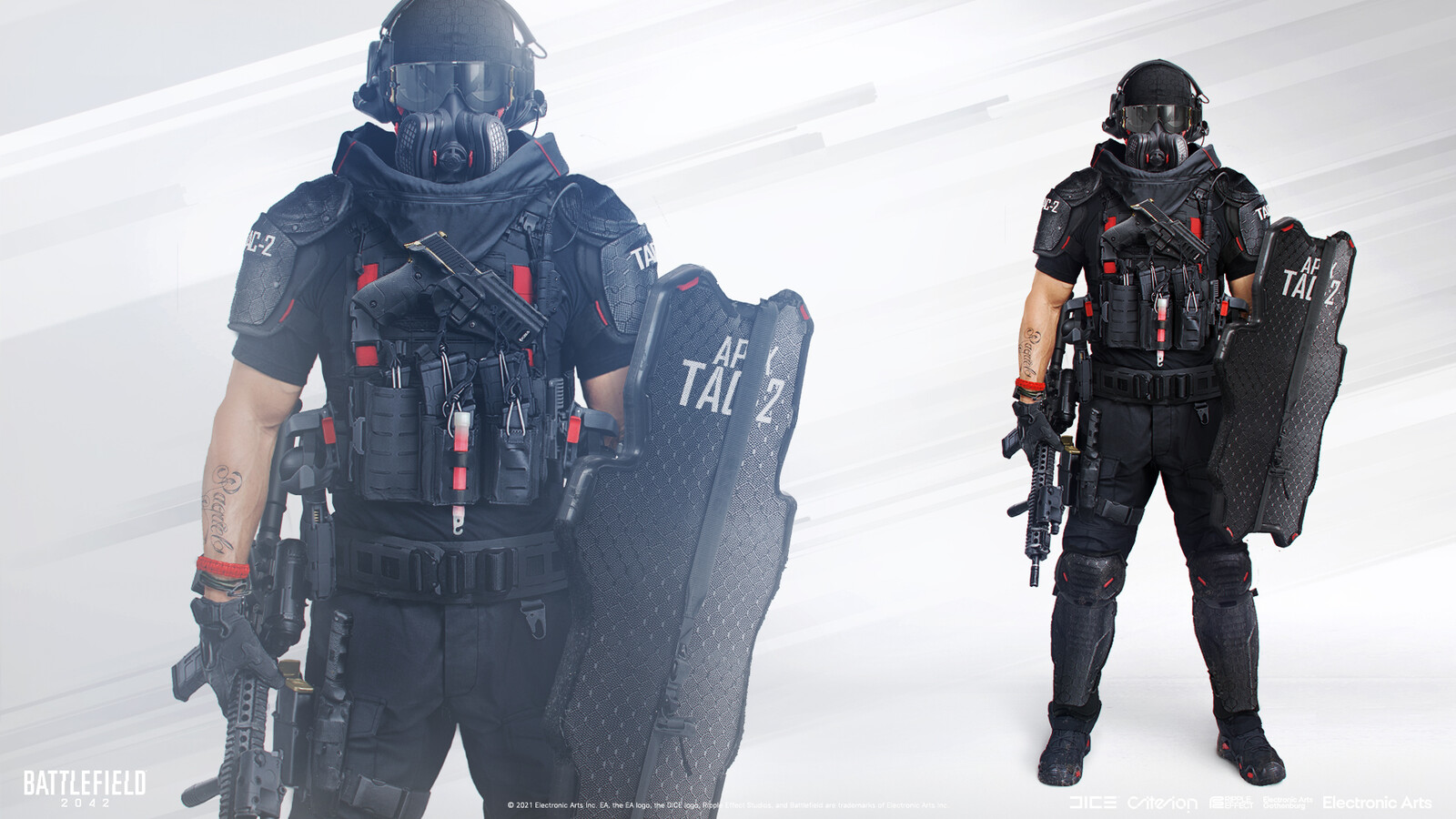 Santiago "Dozer" Espinoza - final concept art - Mastery