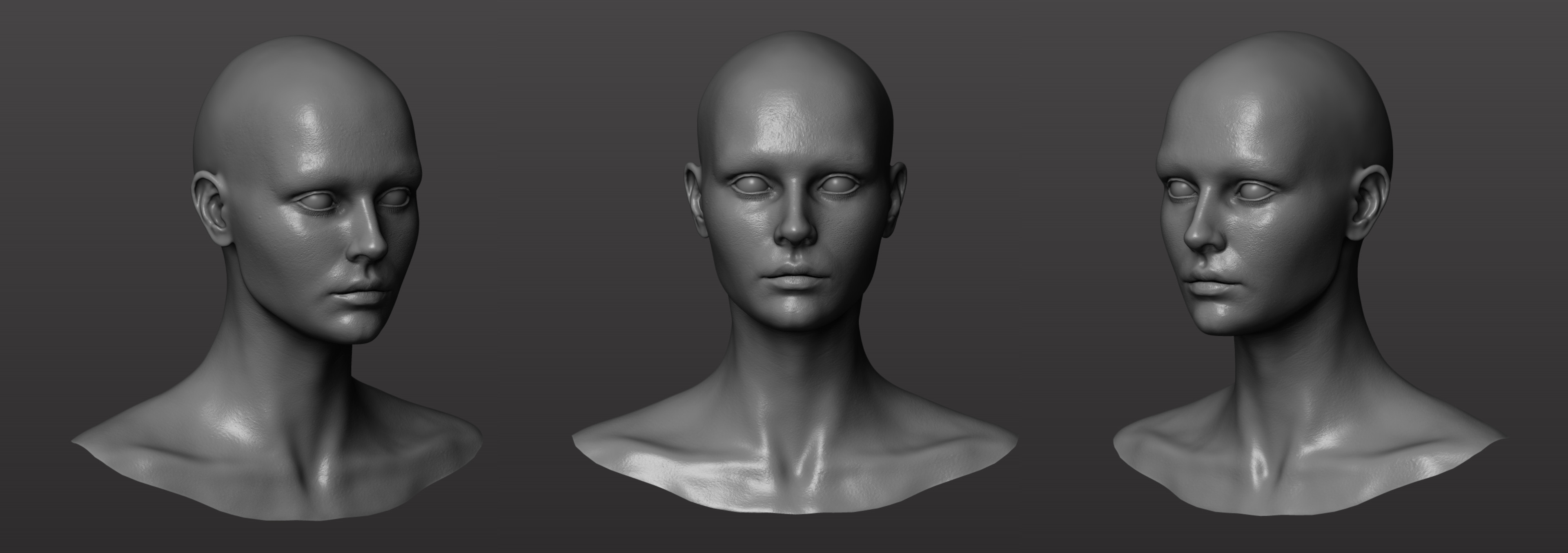 Cleaning up projection and hand layering additional displacement to fill in the gaps
/ This is where this project's currently sitting at /
