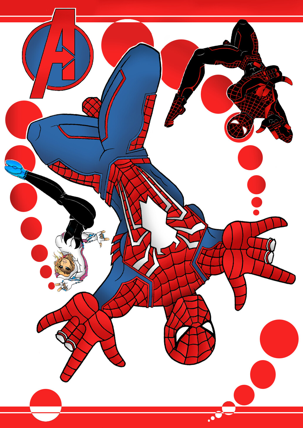 ArtStation - Spider-Man the Multiverse