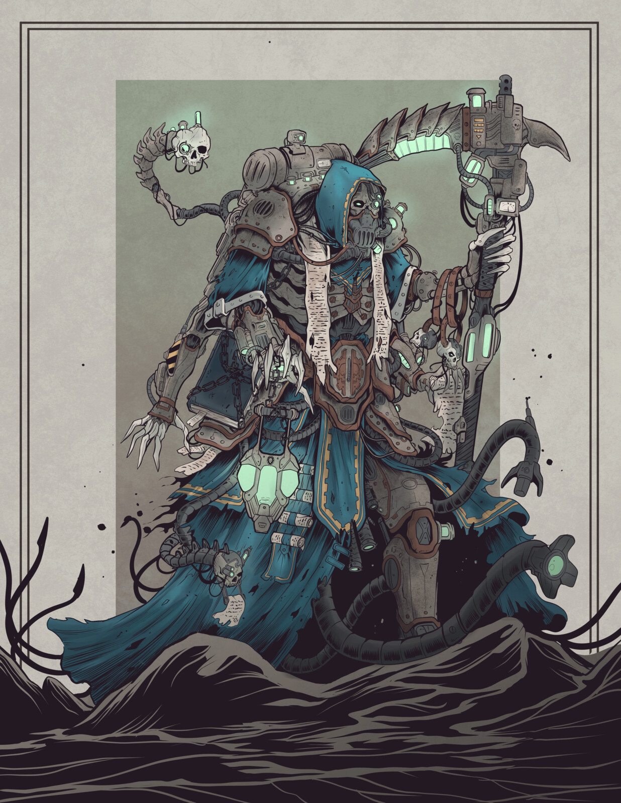 Ad Mech Hero concept