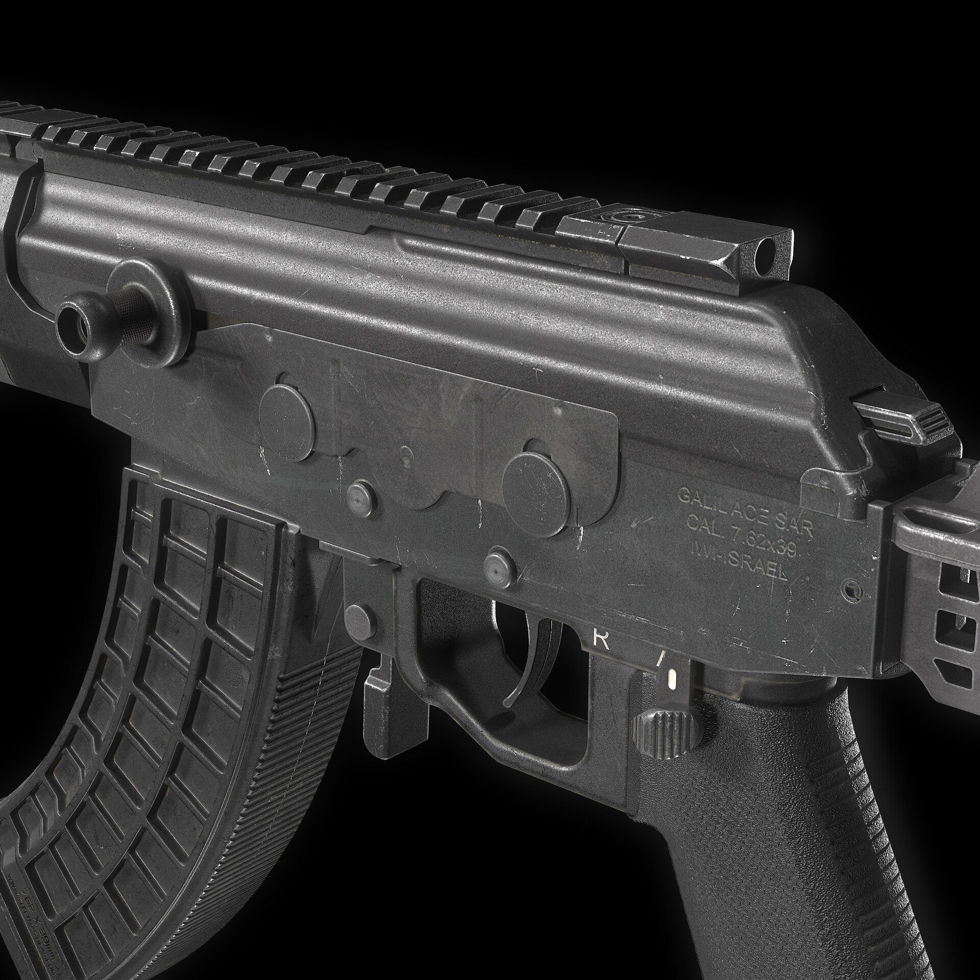 Artstation Galil Ace Gen 2 762x39