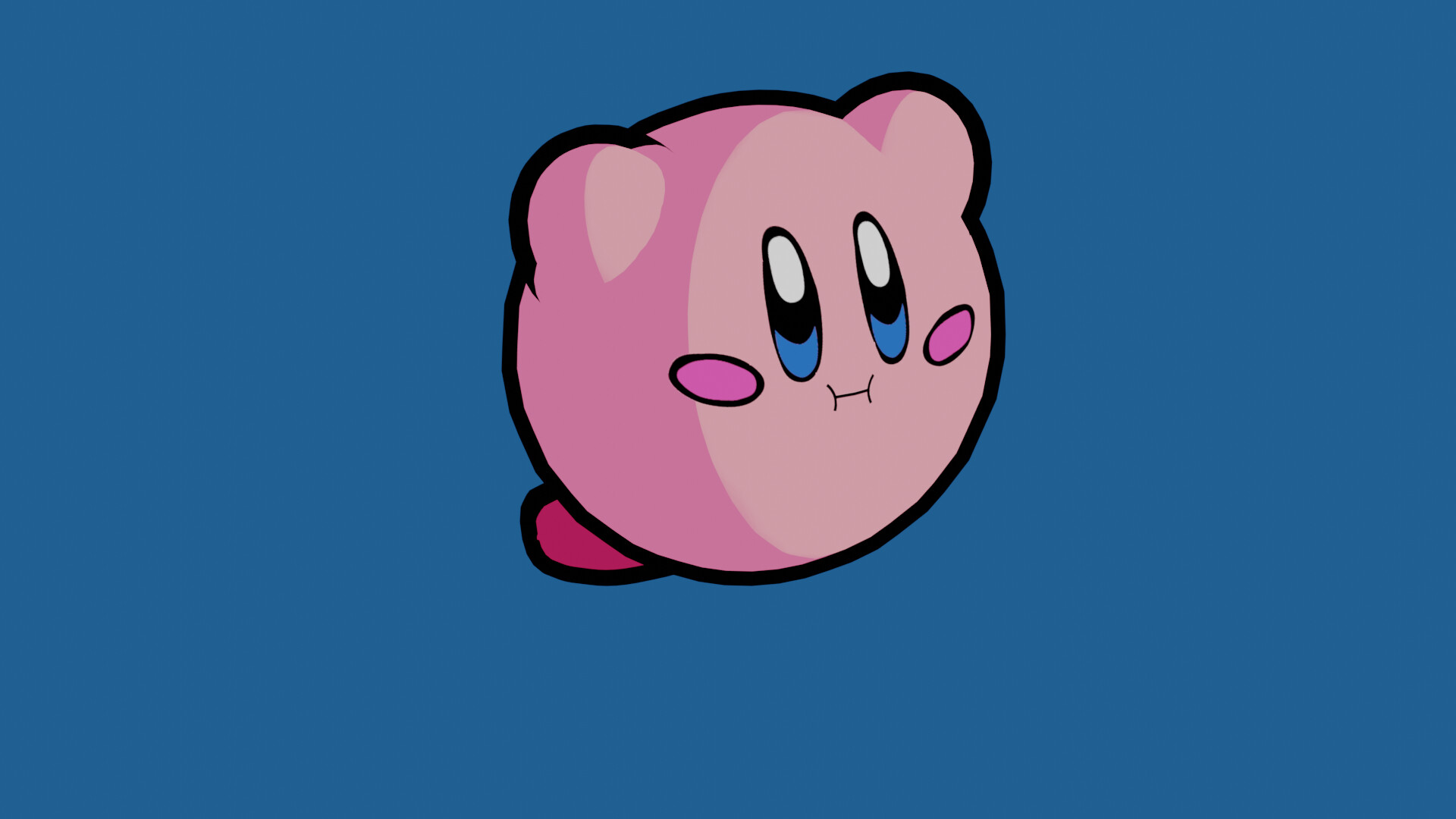 ArtStation - Kirby - Blender