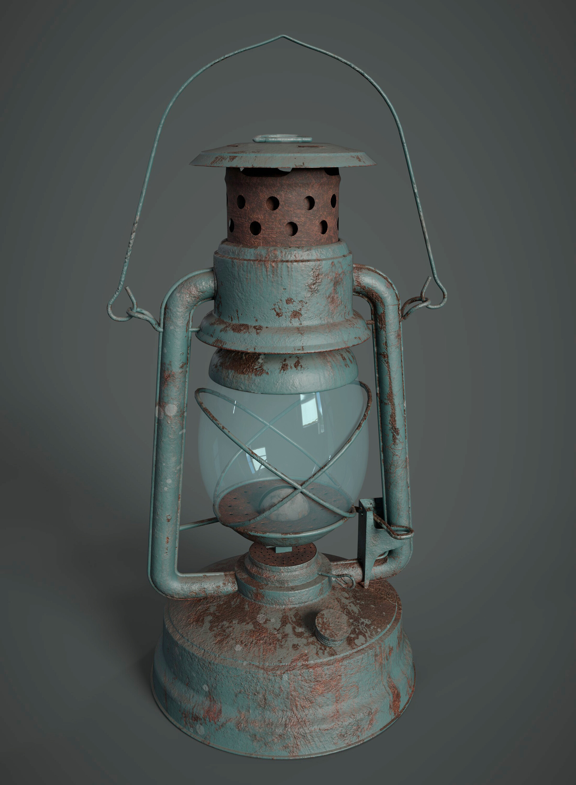 Rusty Lantern Ucon - n59xfdc