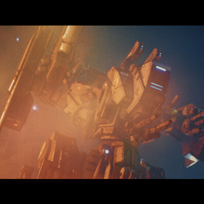 Battlesuit -  Evil Mecha 