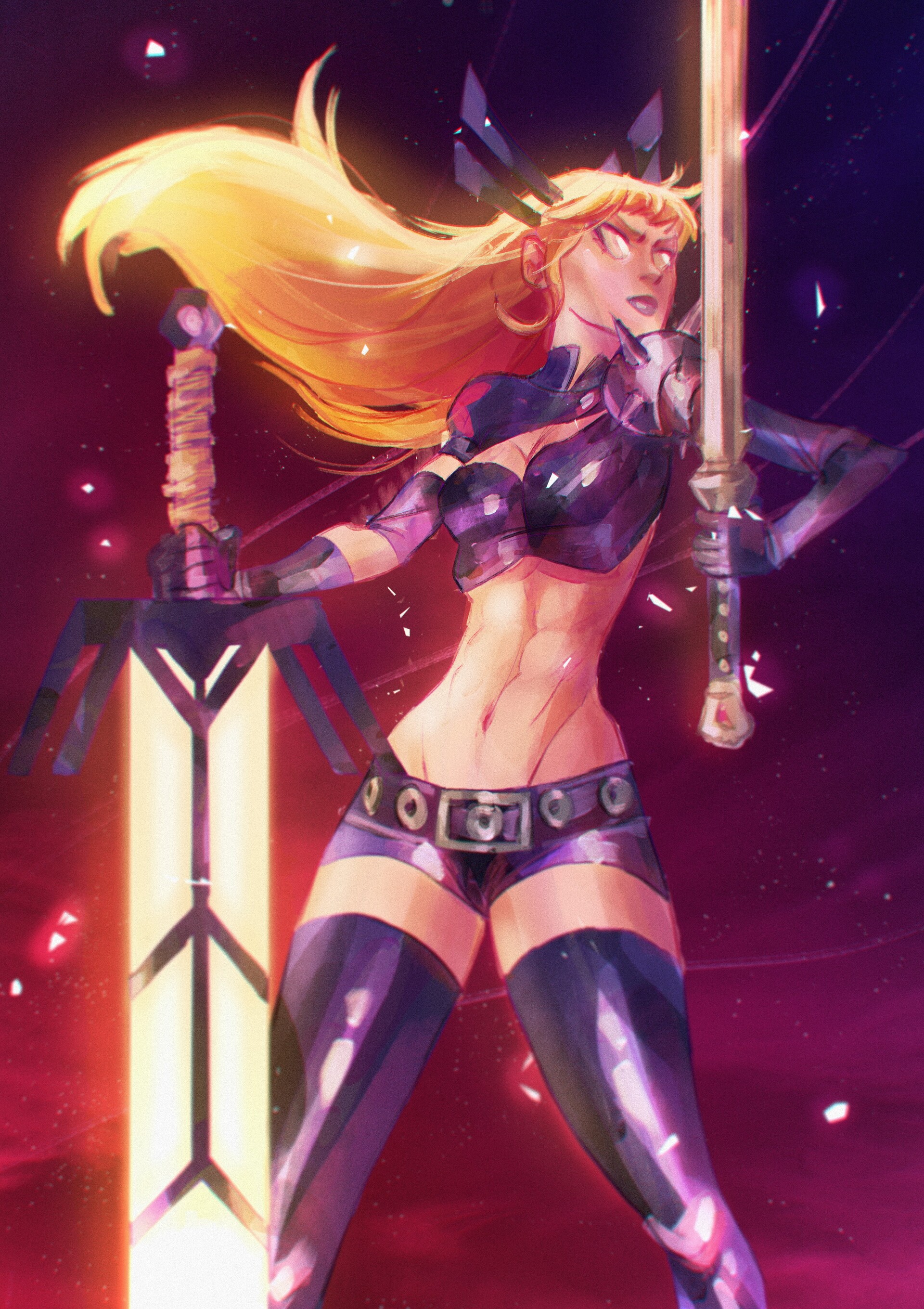 ArtStation Magik fanart