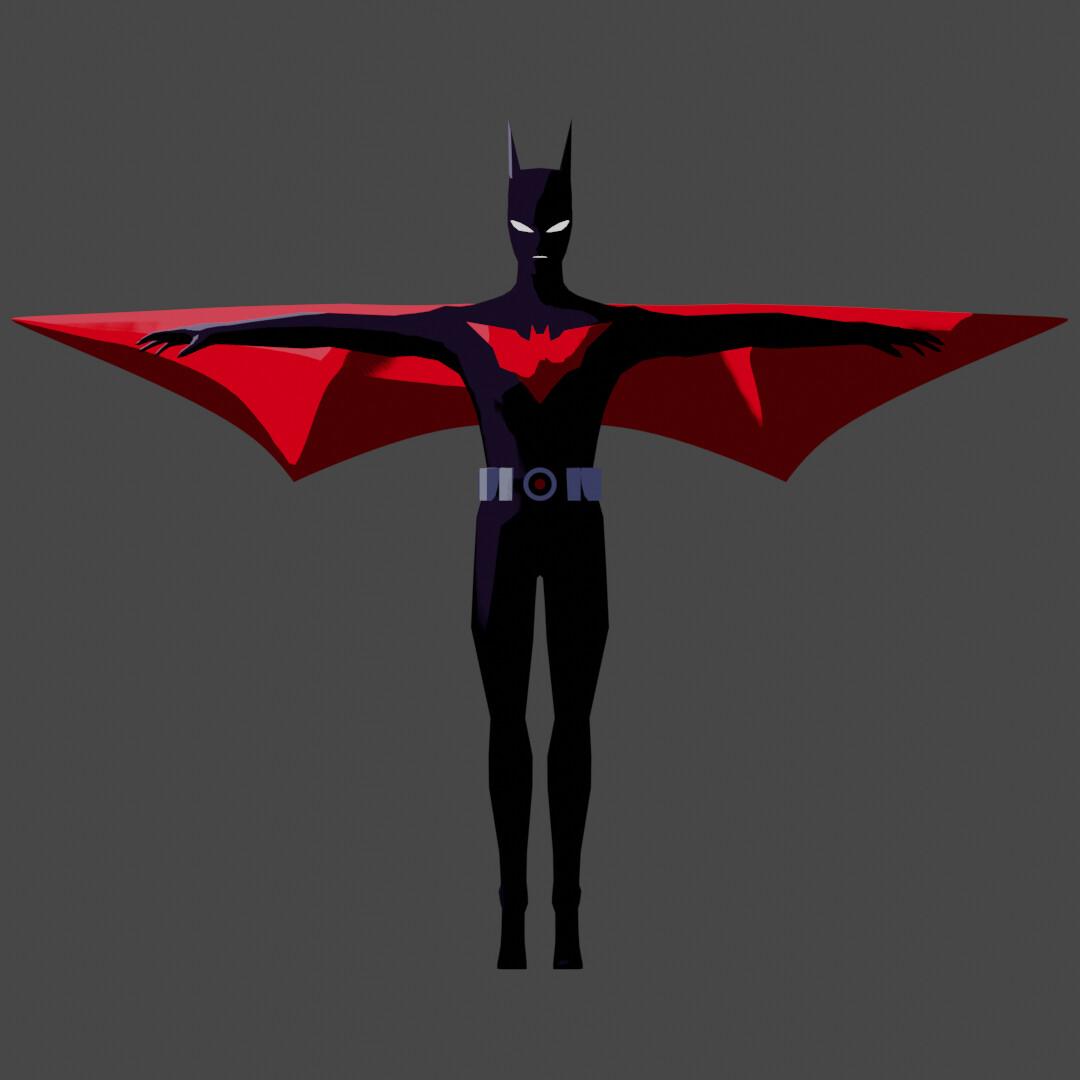 Batman Beyond 3D BTS