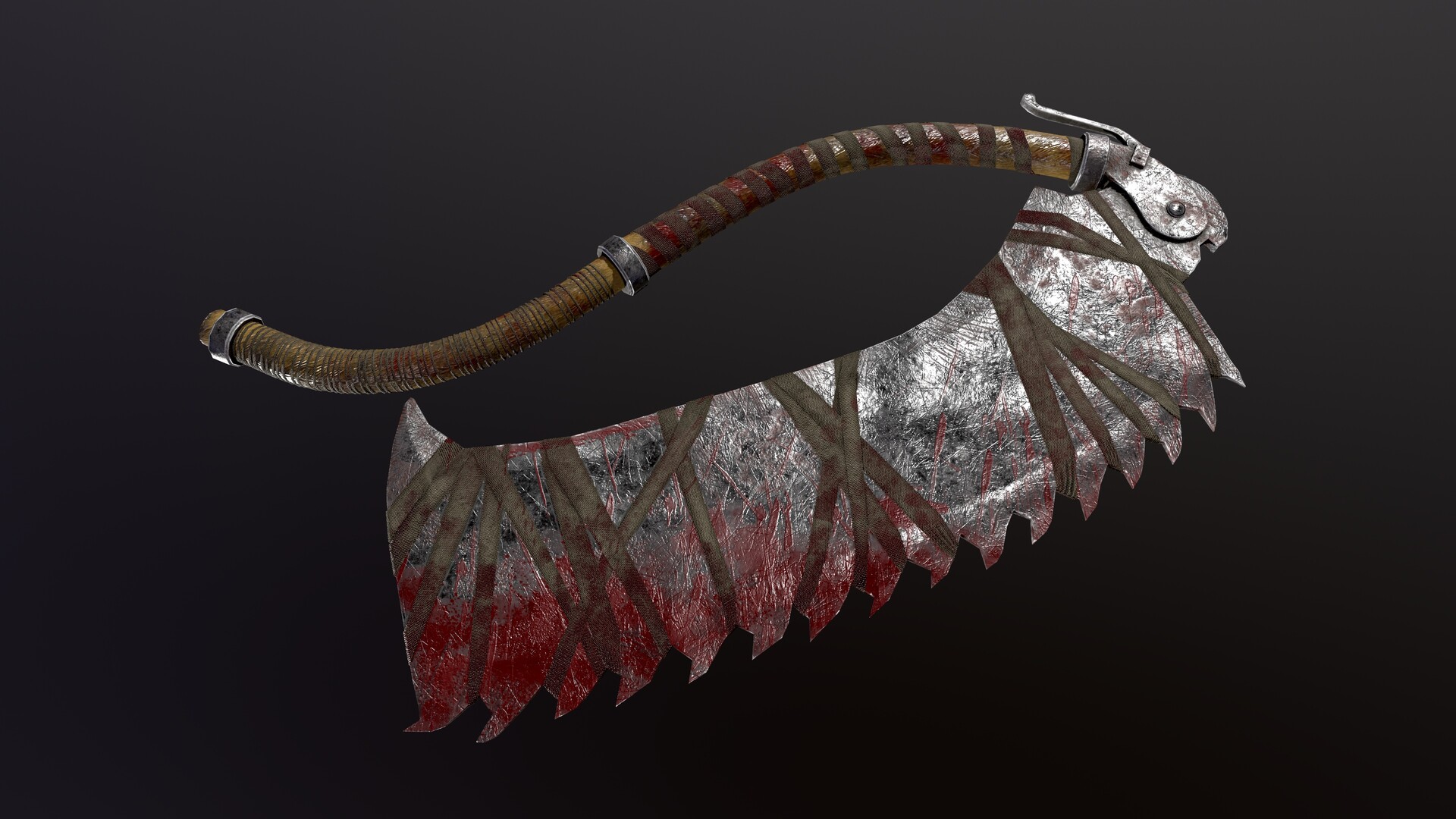 ArtStation Bloodborne Saw Cleaver
