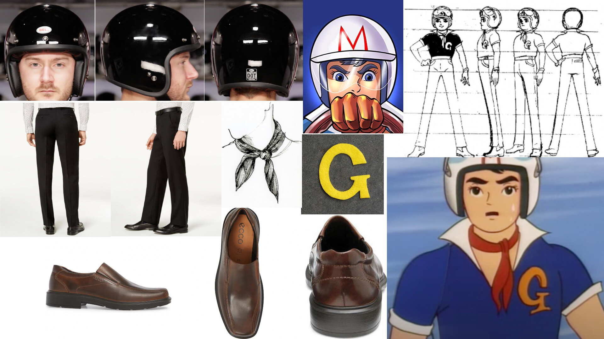 Speed racer outfit outlet