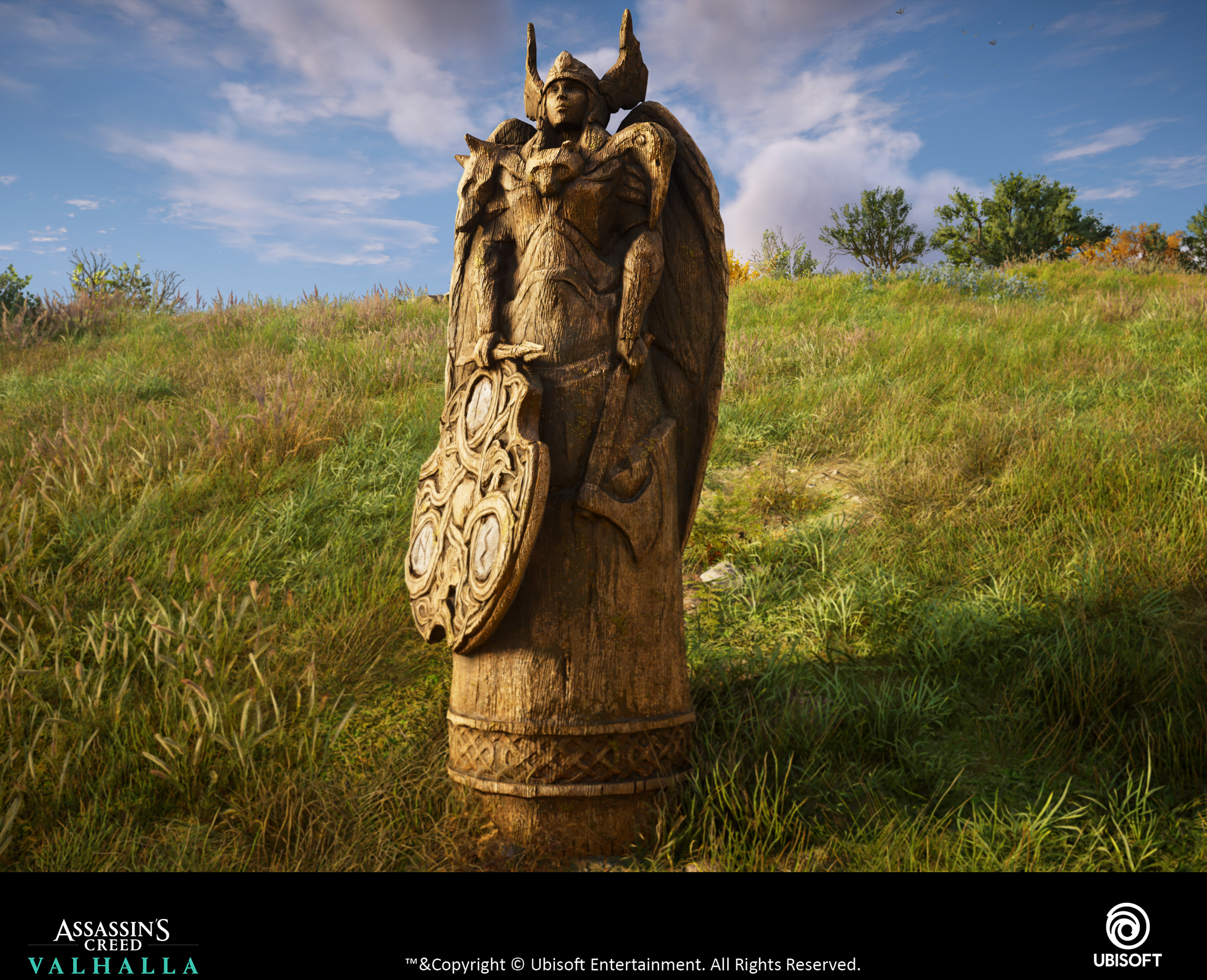 Samir Ahmed Yahia Assassin's Creed Valhalla Statue