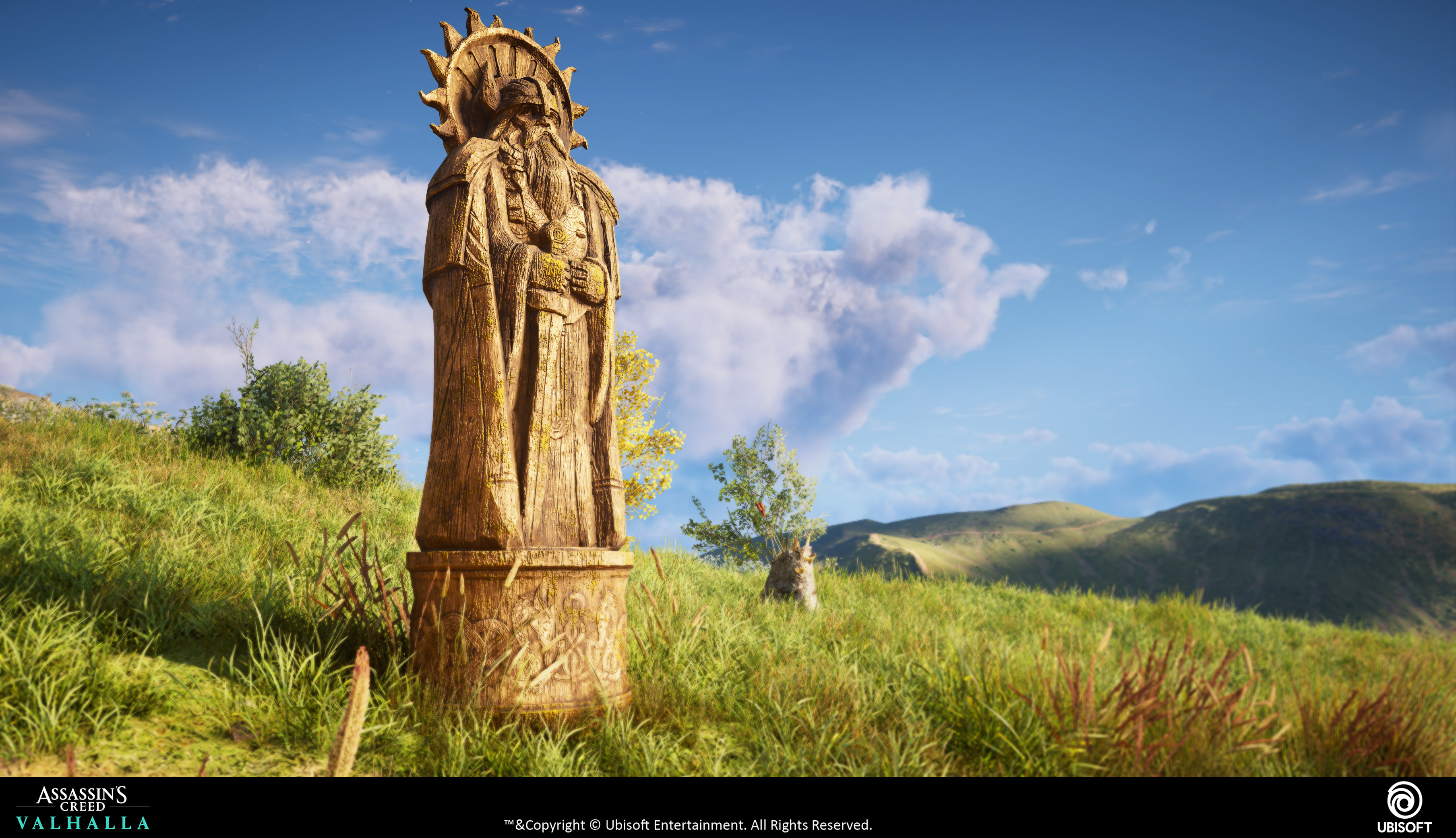 Samir Ahmed Yahia Assassin's Creed Valhalla Statue