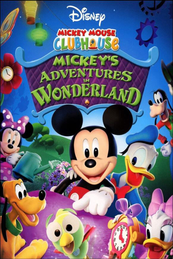 Mickeys Slide to Wonderland Mickey Mouse Clubhouse Adventures in