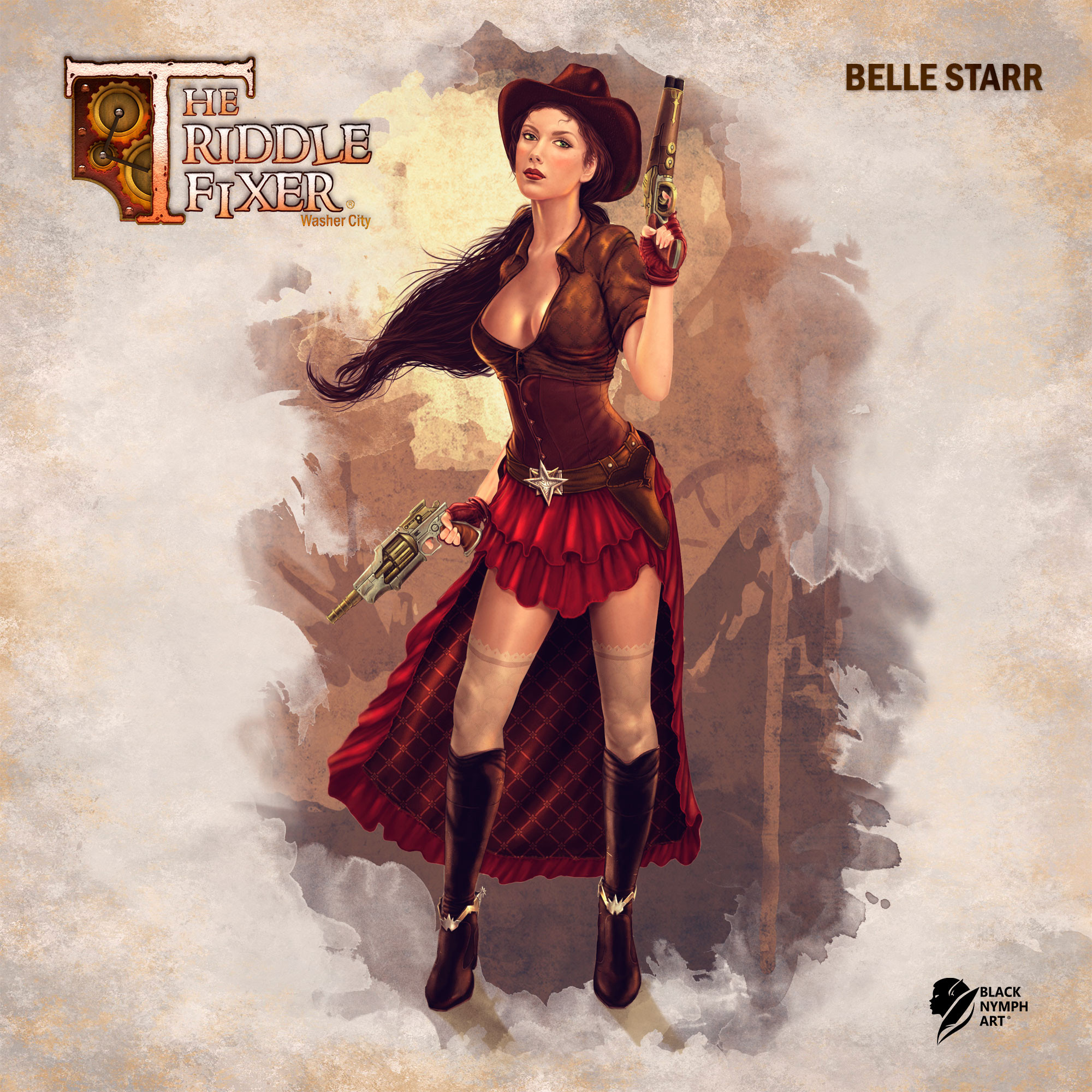 Belle Starr 01