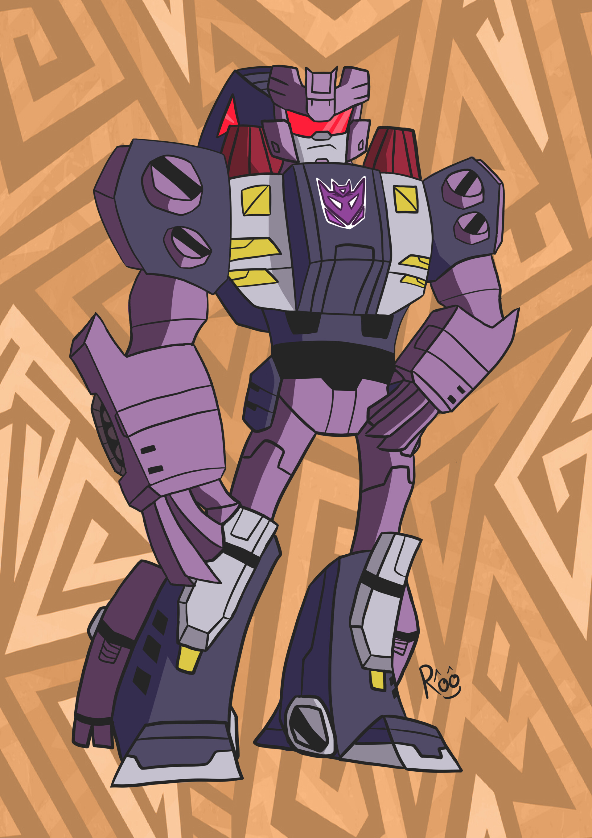 ArtStation Terrorcon Blot