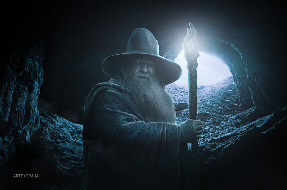 ArtStation - Gandalf fan art