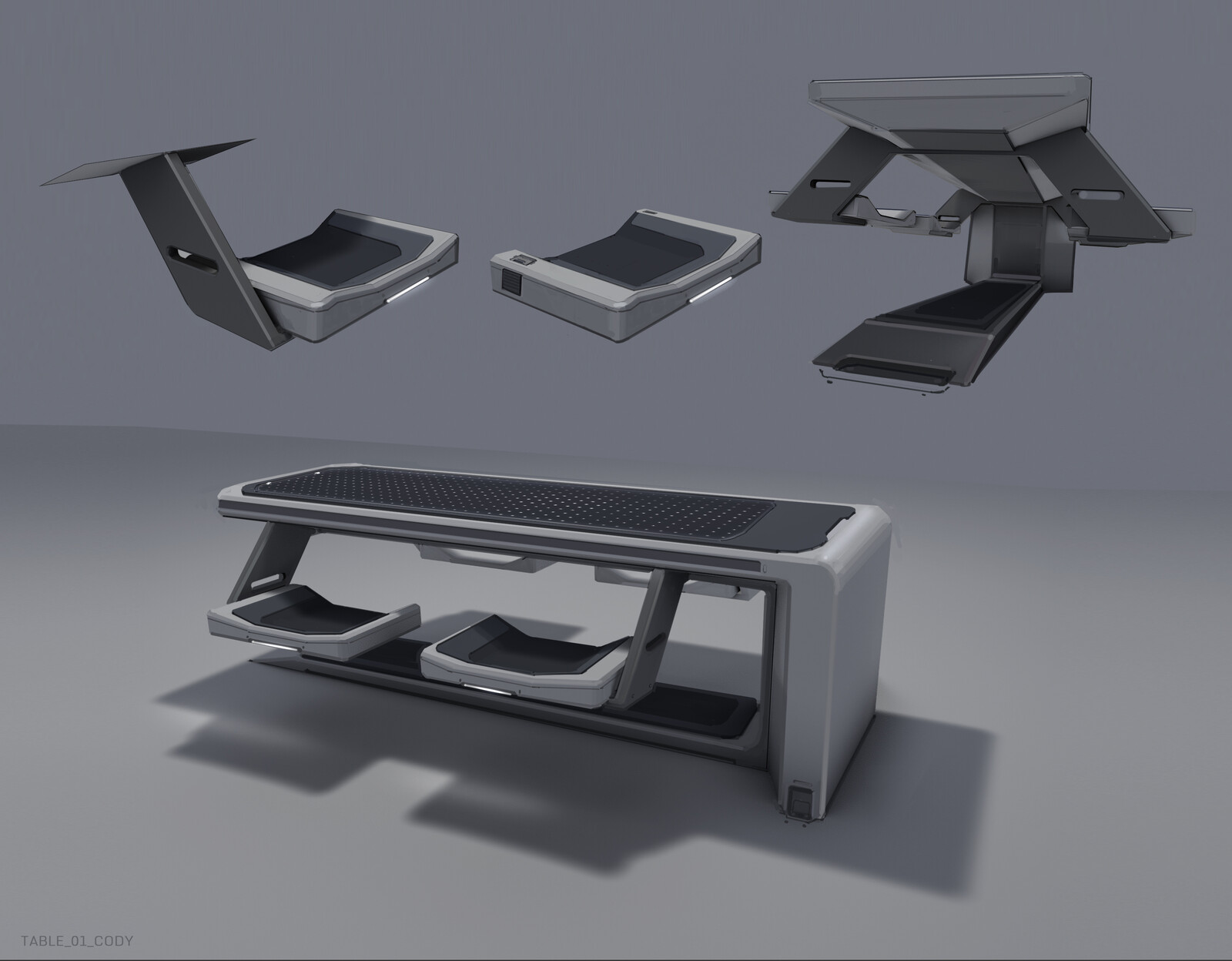 Spaceport/Habitat callout
