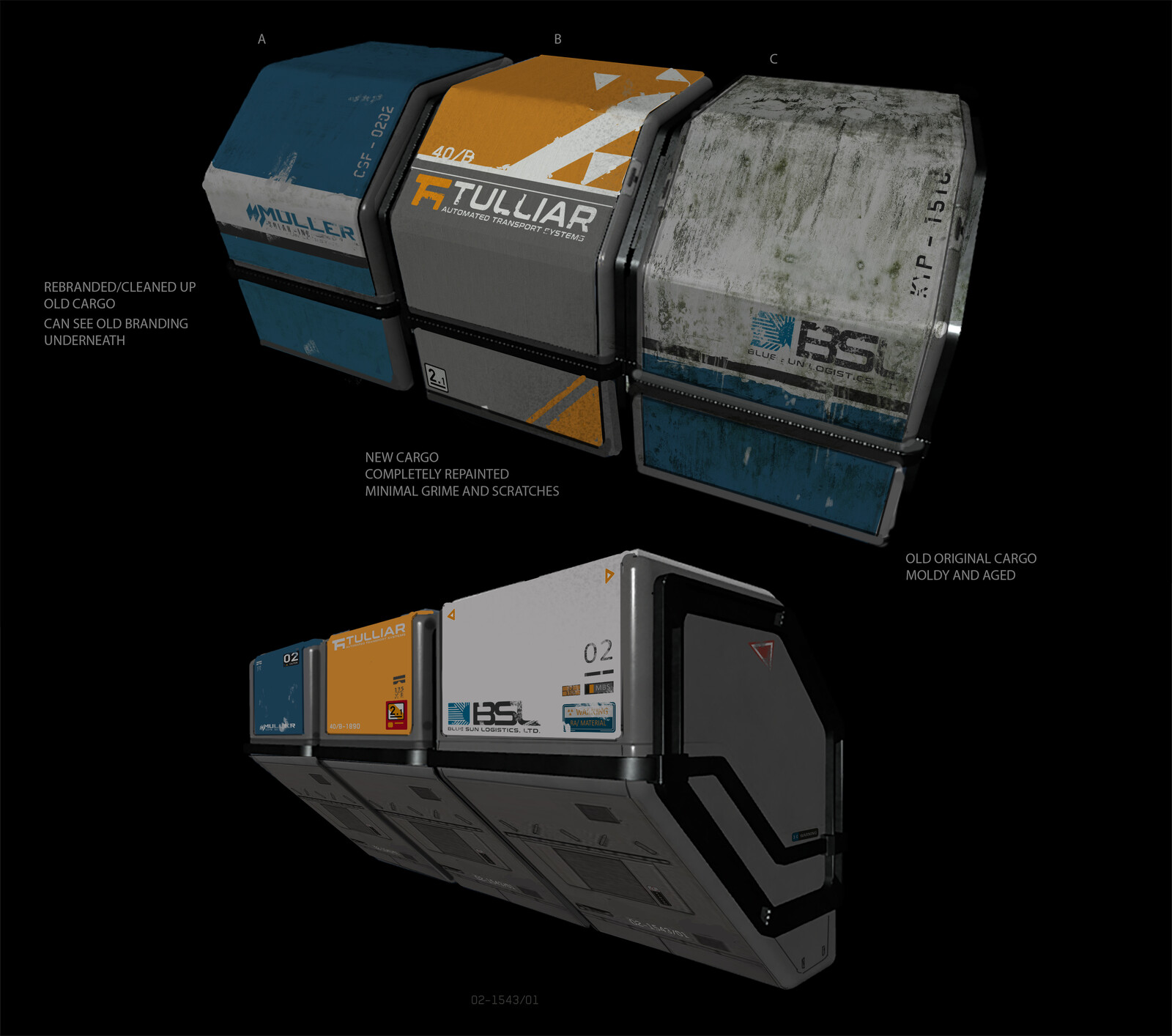 Harlans Ship Interior callouts