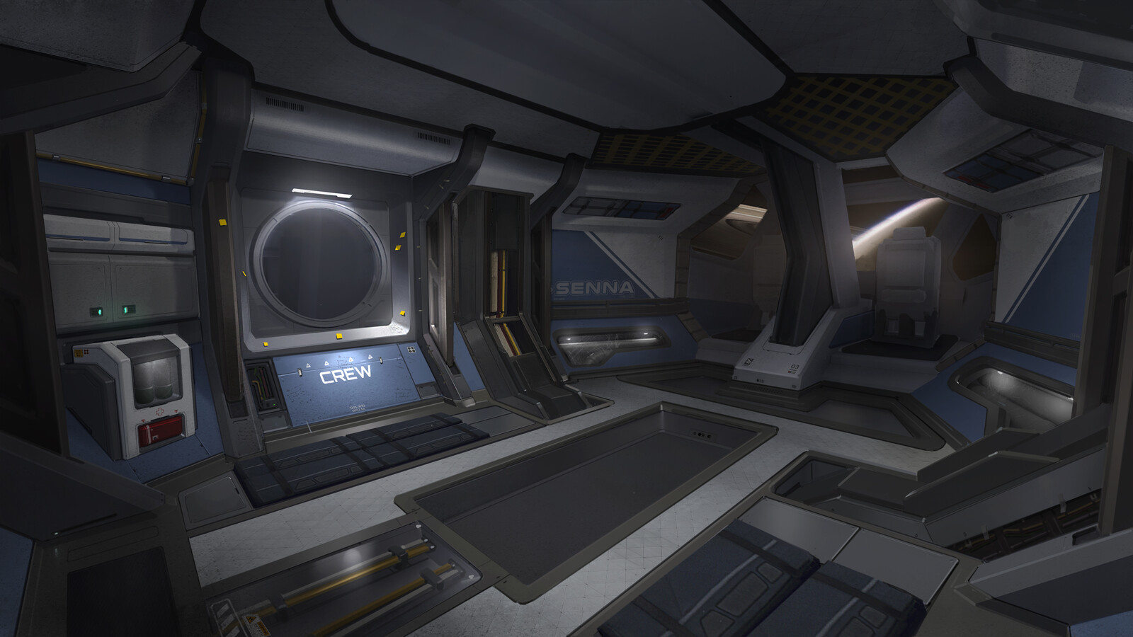 Harlans Ship Interiors