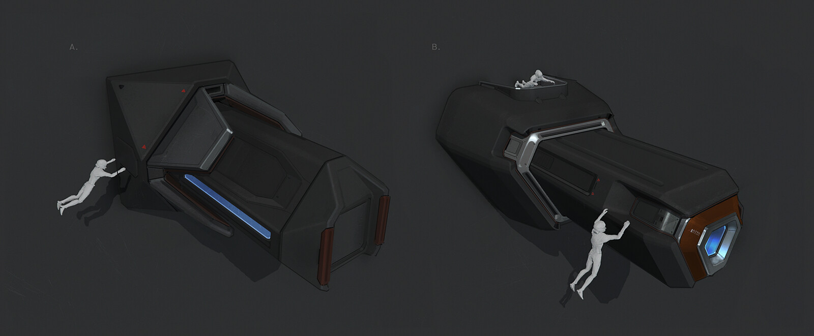 Fuel Cell Inital Sketches