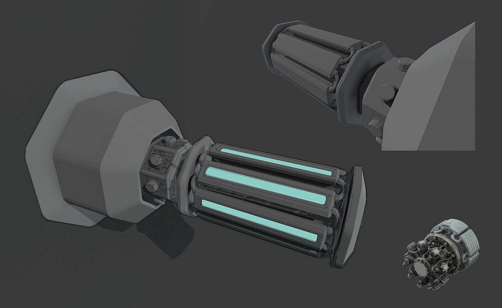 Fuel Cell Inital Sketches