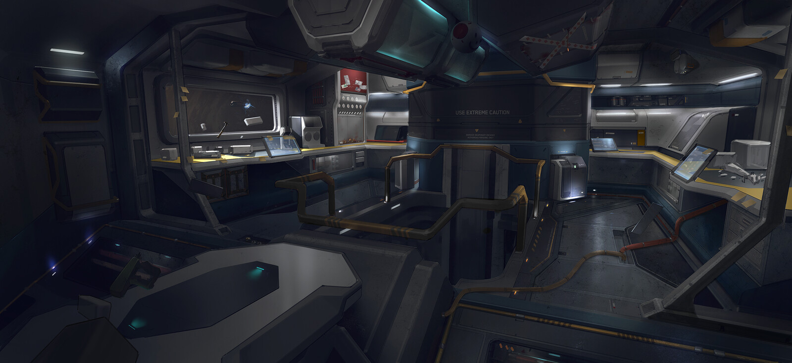 Harlans Ship Interiors