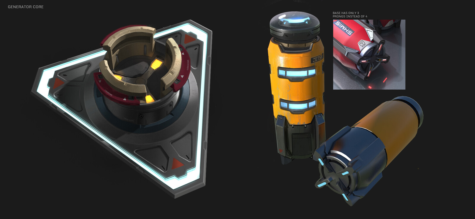 Based on a design originally by Oscar Cafaro; https://www.artstation.com/oscarcafaro